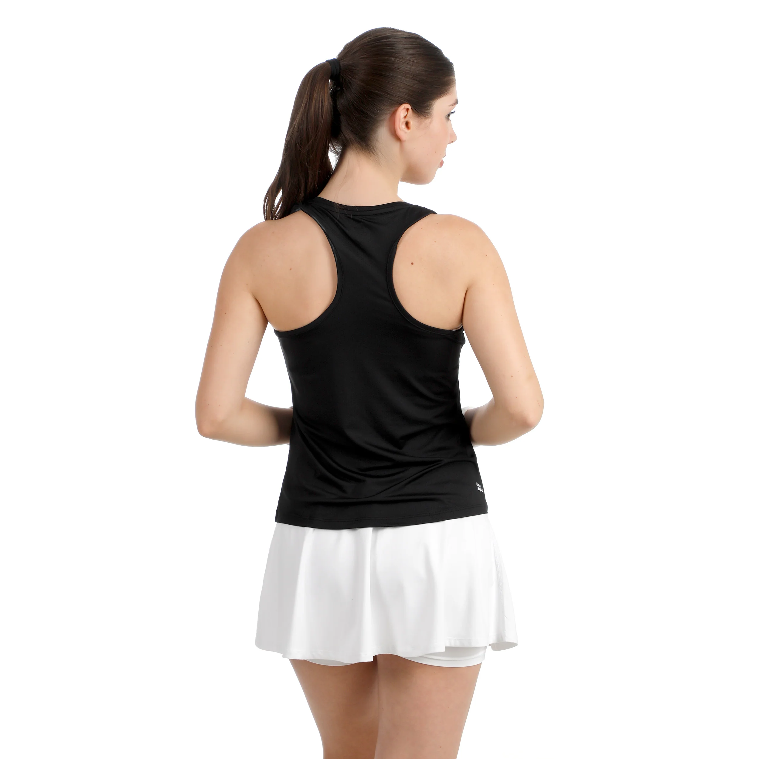 Crew Racerback Linne Damer - svart - Image 2