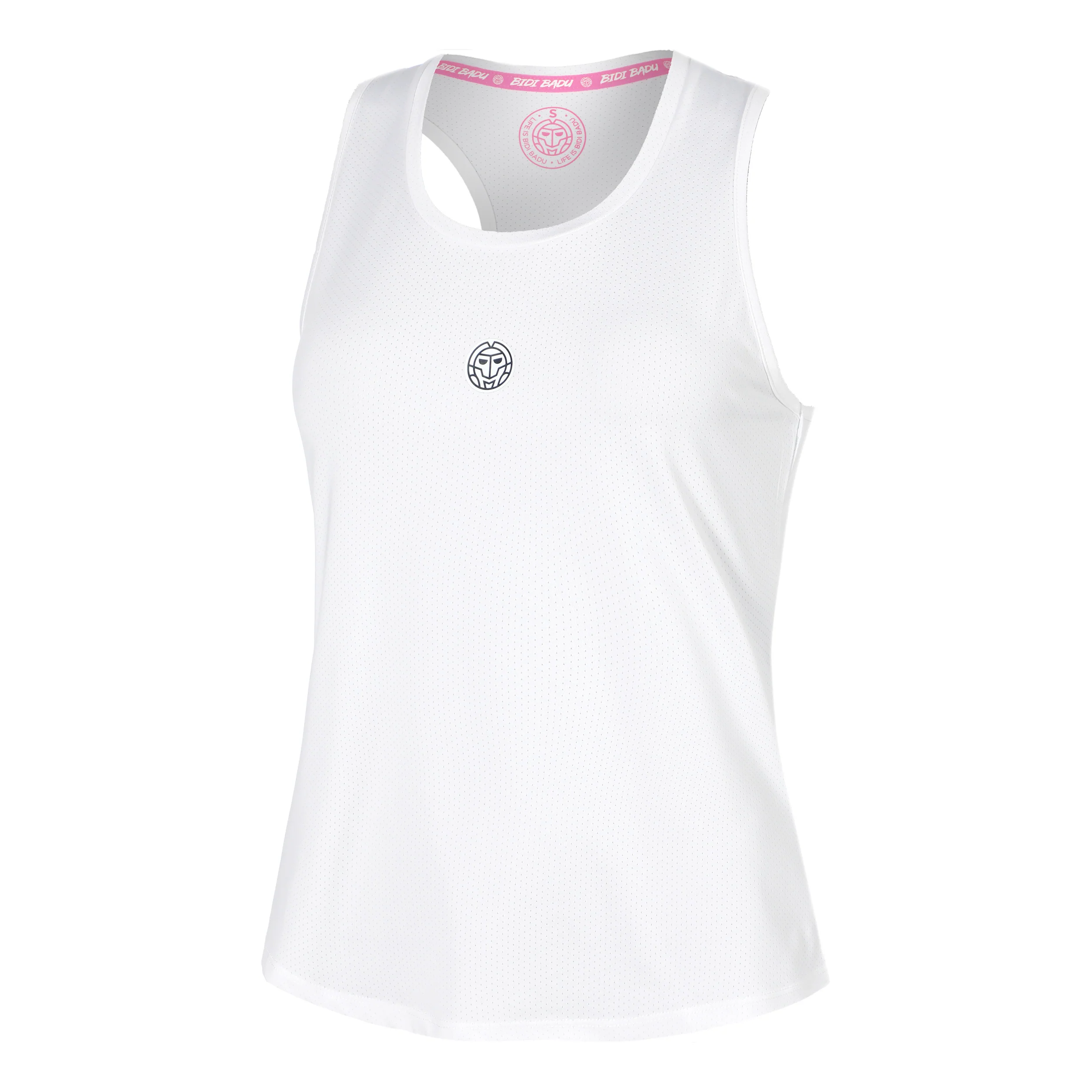 Crew Racerback Linne Damer - vit - Image 5