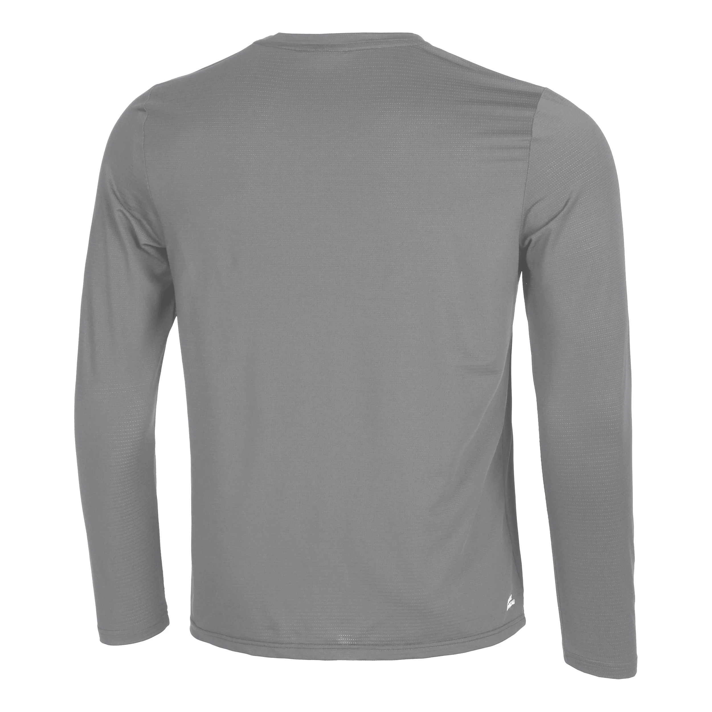 Crew Roundneck Långärmat Herrar-Grå - Image 2