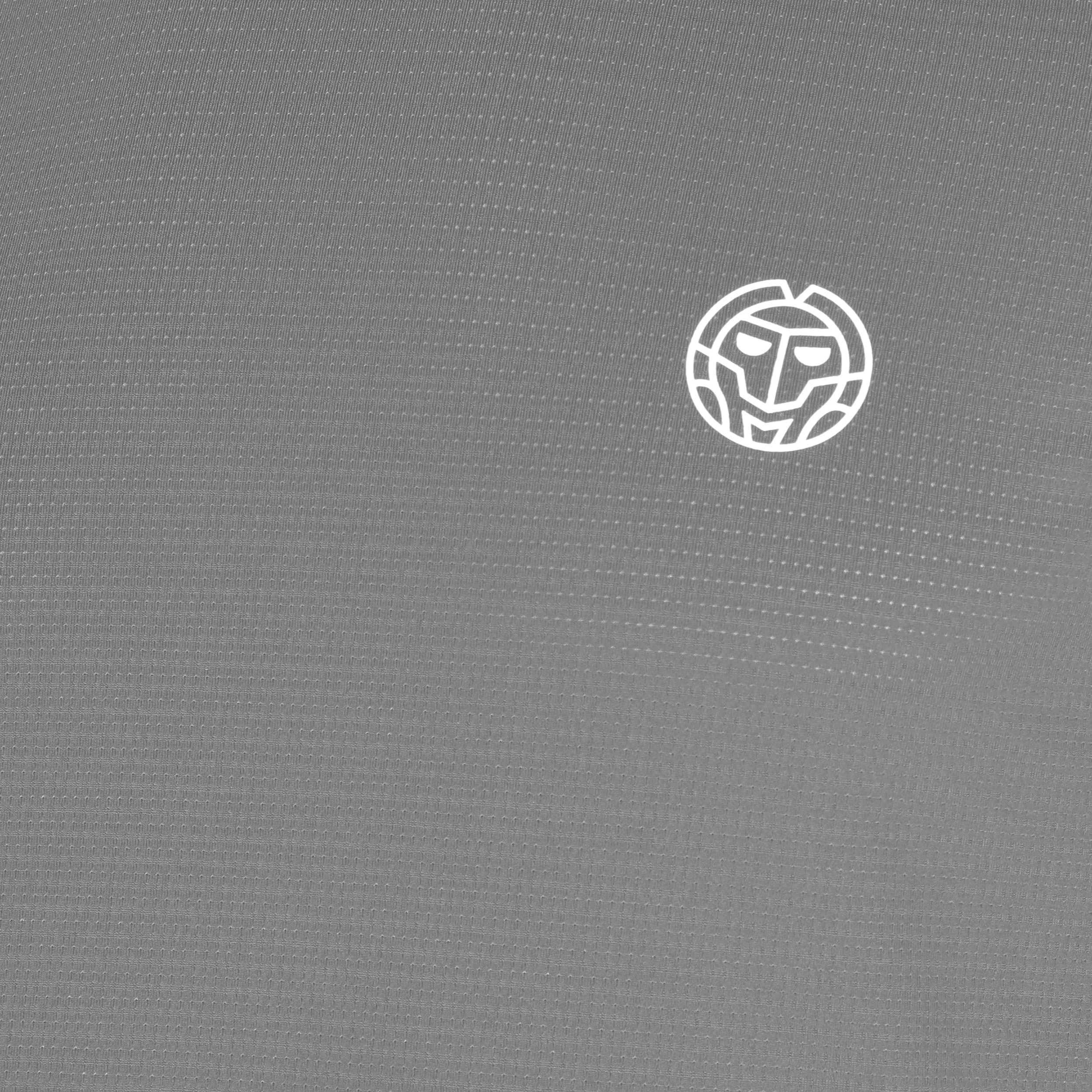 Crew Roundneck Långärmat Herrar-Grå - Image 3