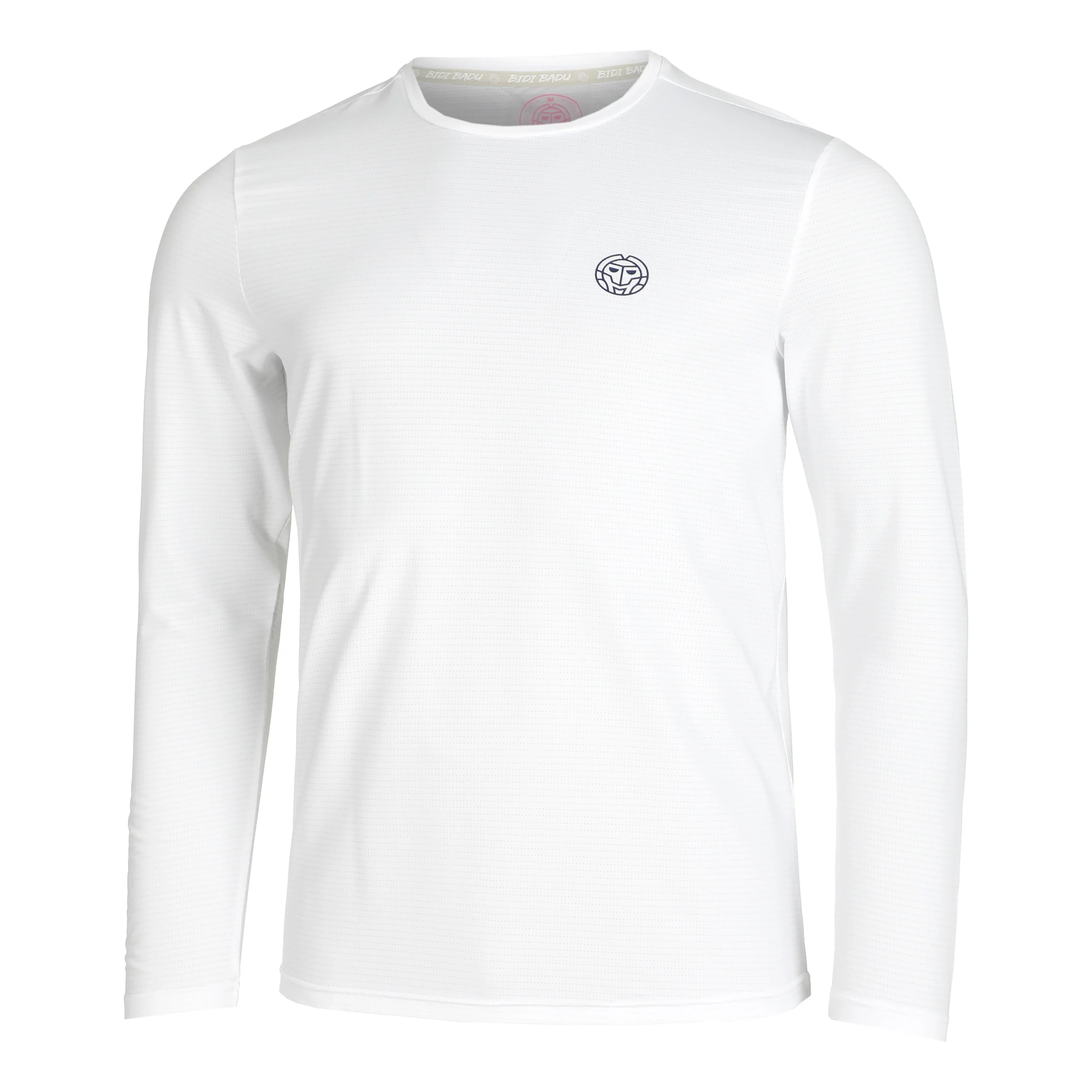 Crew Roundneck Långärmat Herrar-Vit - Image 4