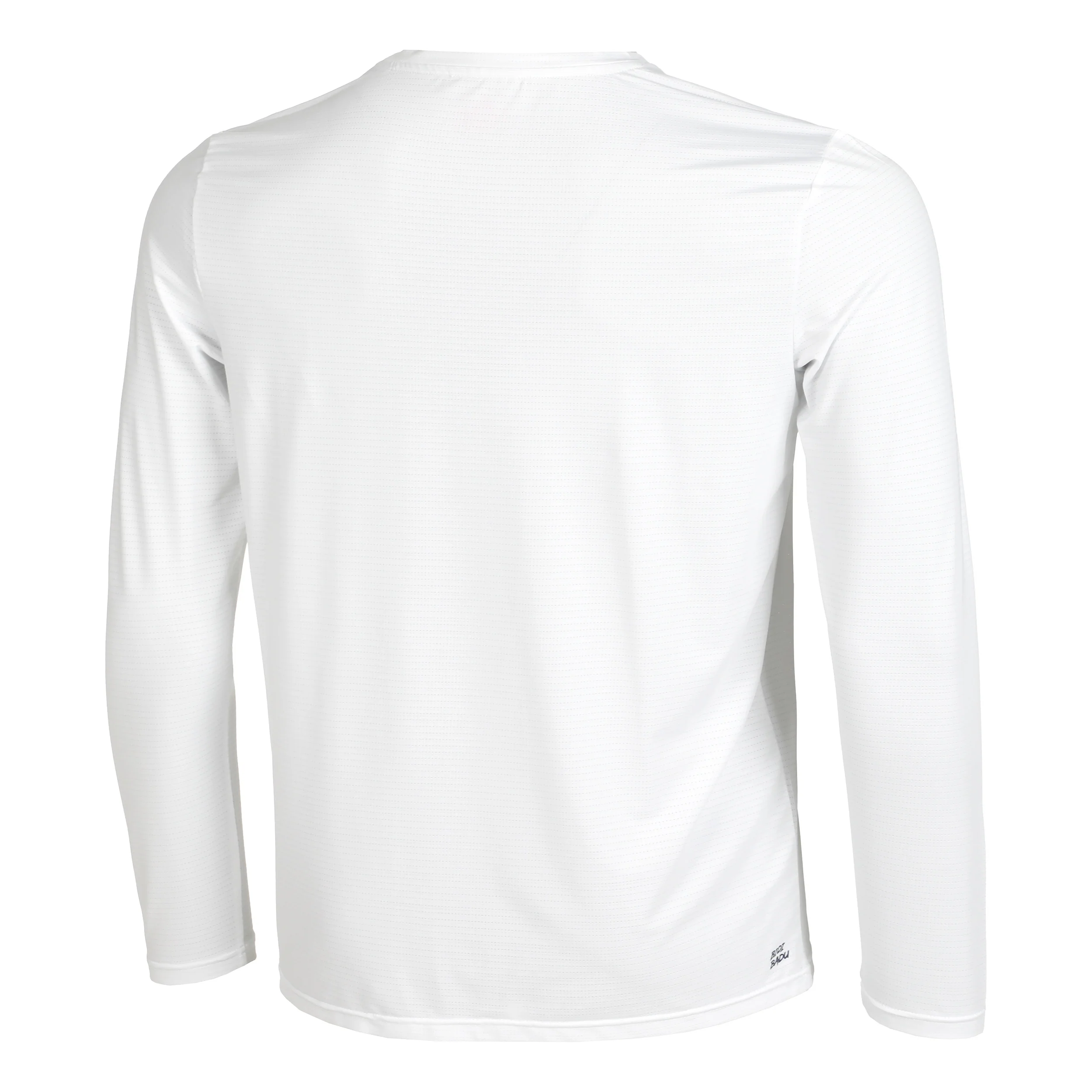 Crew Roundneck Långärmat Herrar-Vit - Image 5