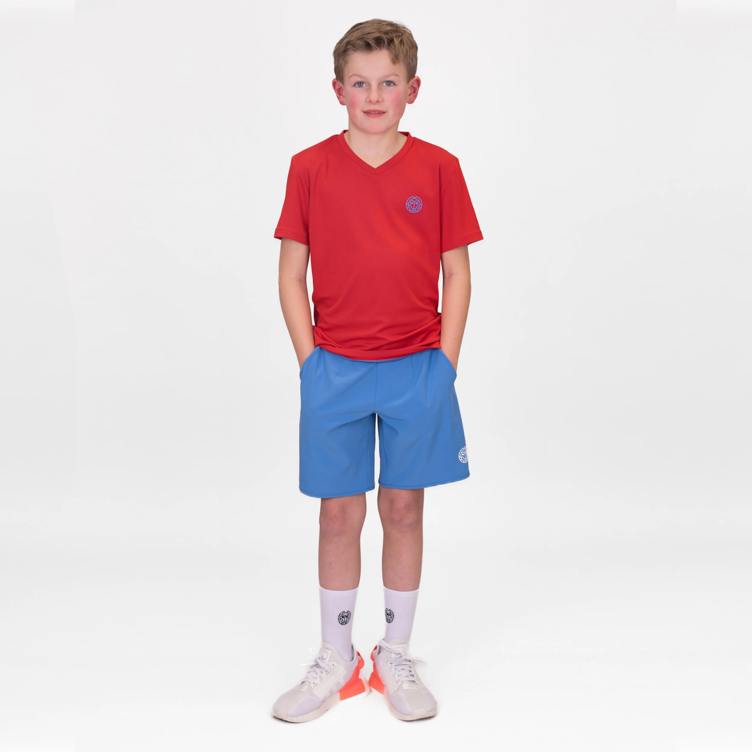 Crew Shorts Pojkar-Blå - Image 7