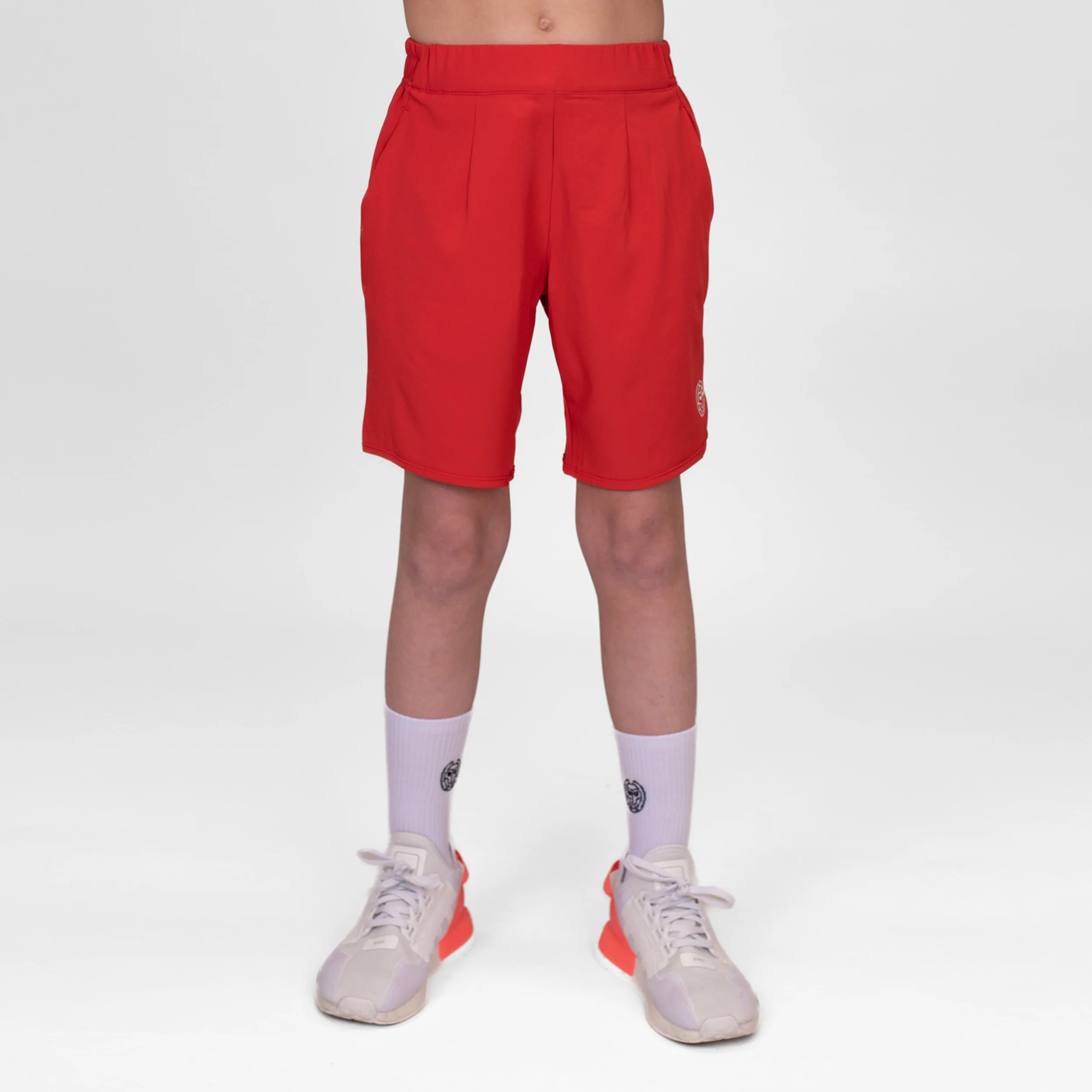 Crew Shorts Pojkar-Röd - Image 5