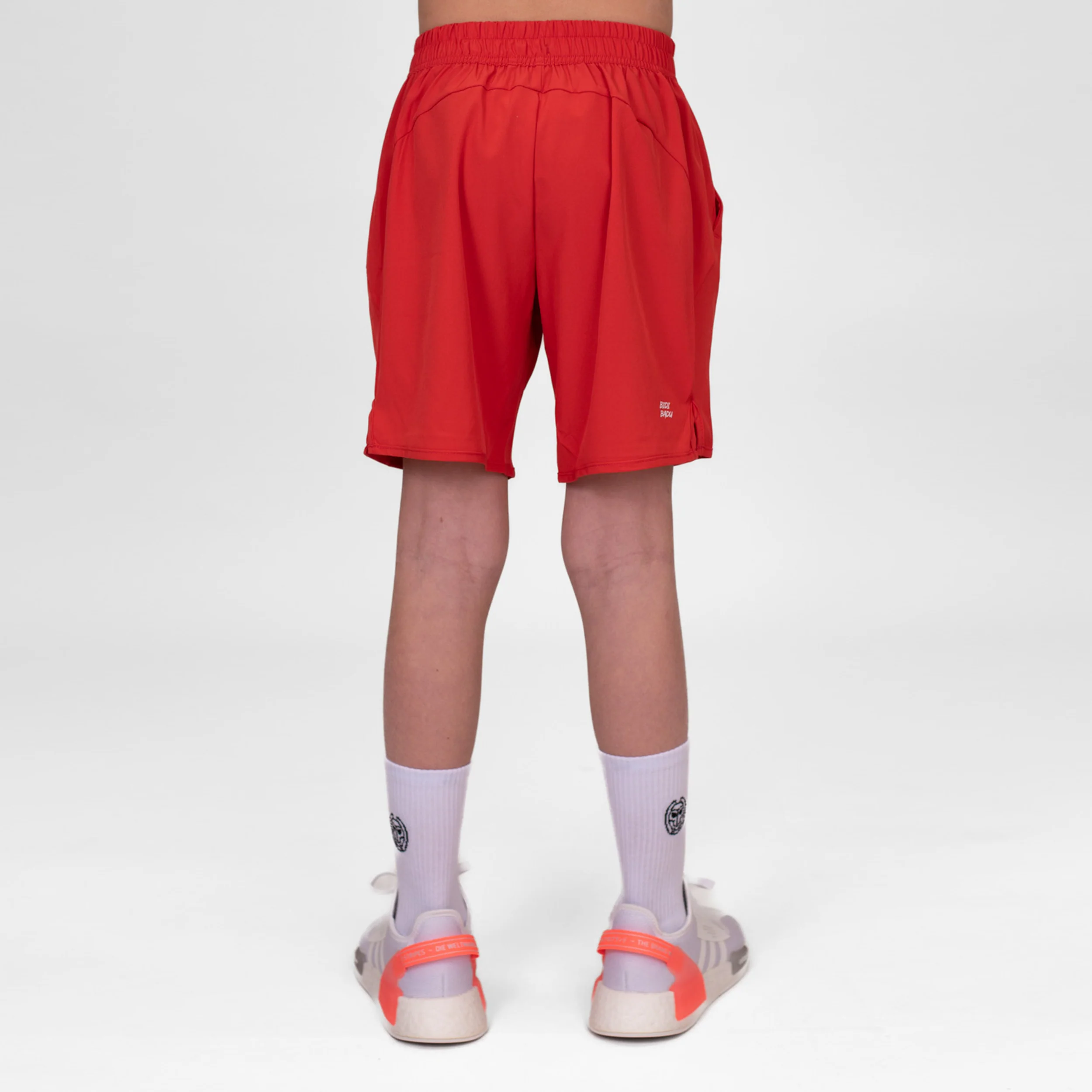 Crew Shorts Pojkar-Röd - Image 6