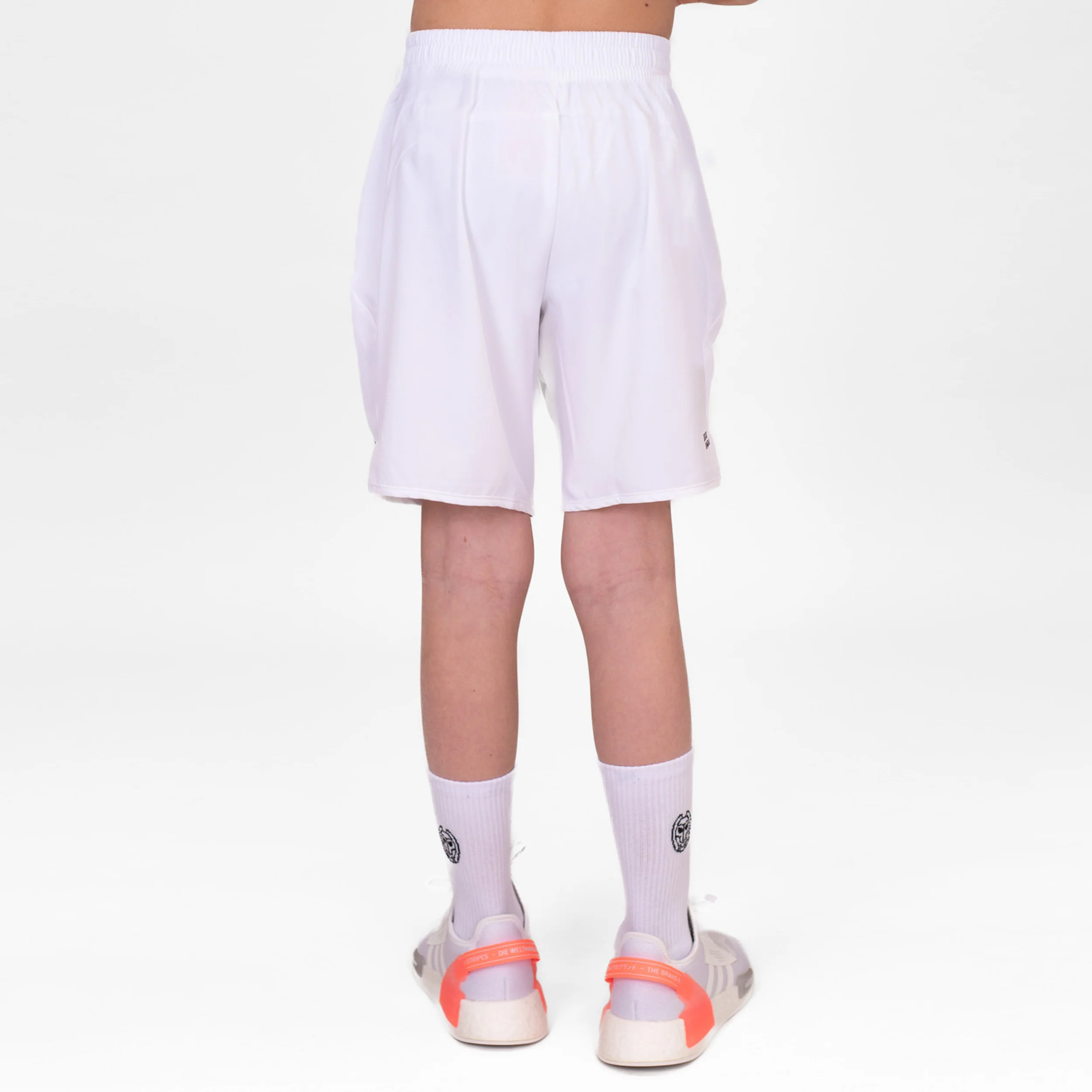 Crew Shorts Pojkar-Vit - Image 6