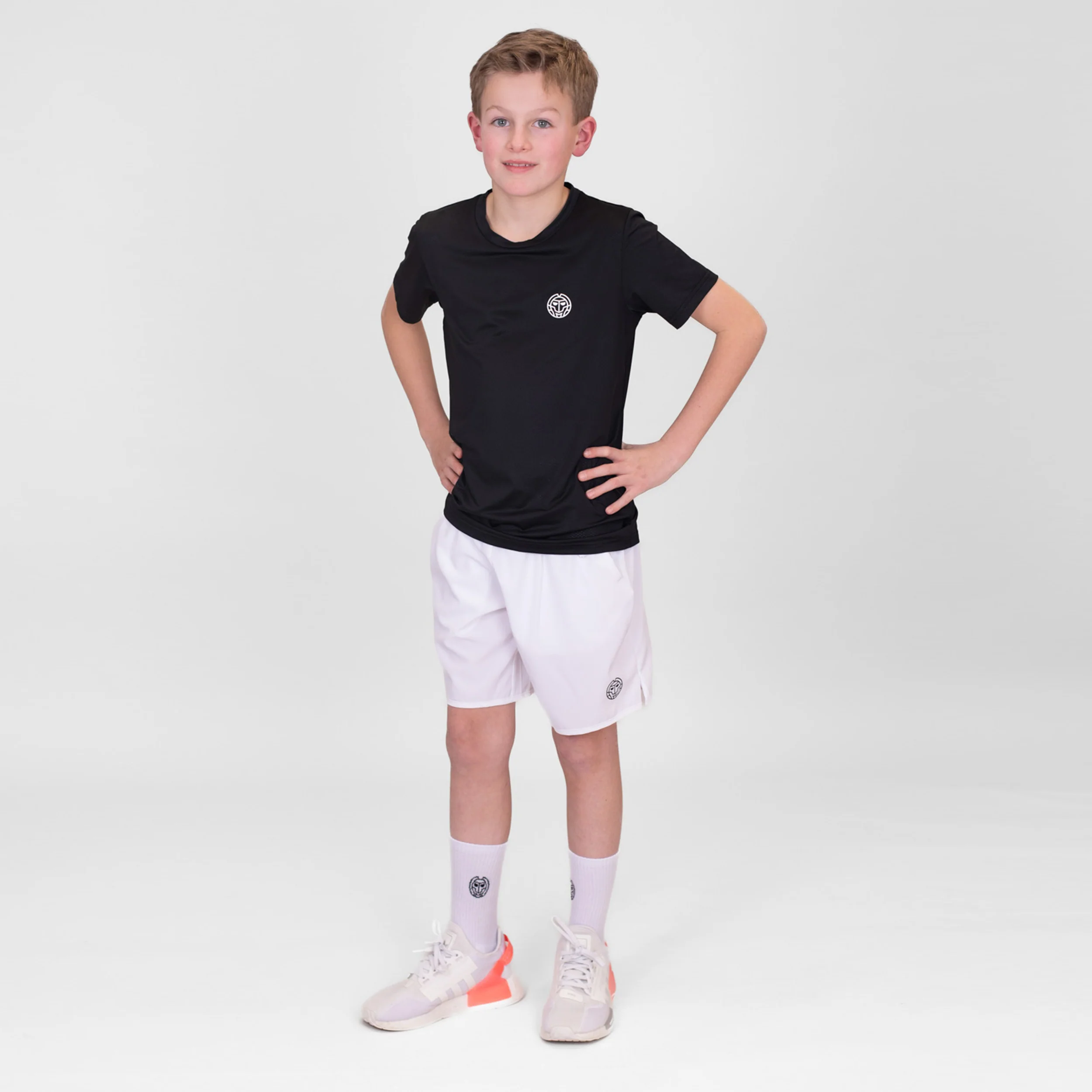 Crew Shorts Pojkar-Vit - Image 7