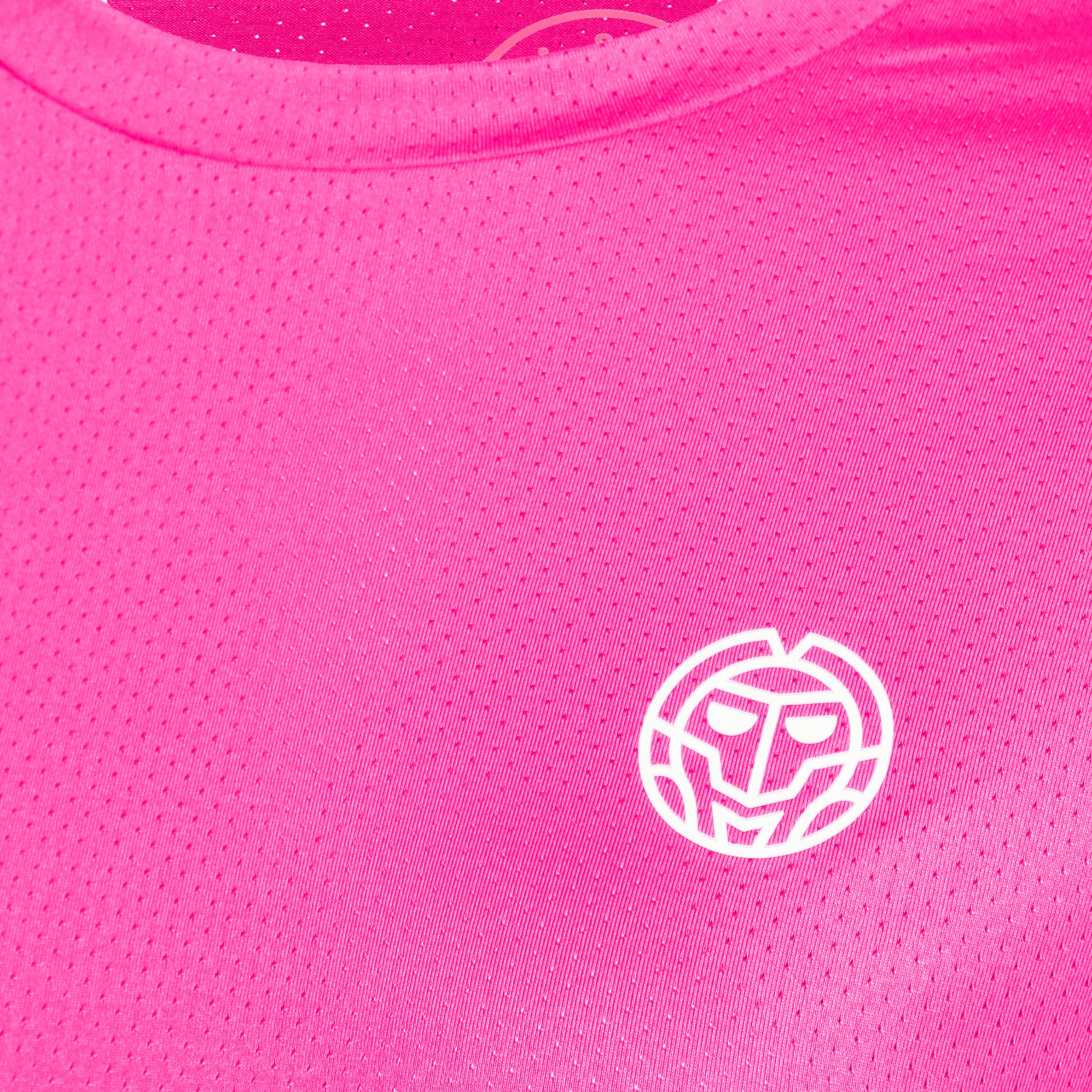 Crew T-shirt Damer-Pink - Image 3