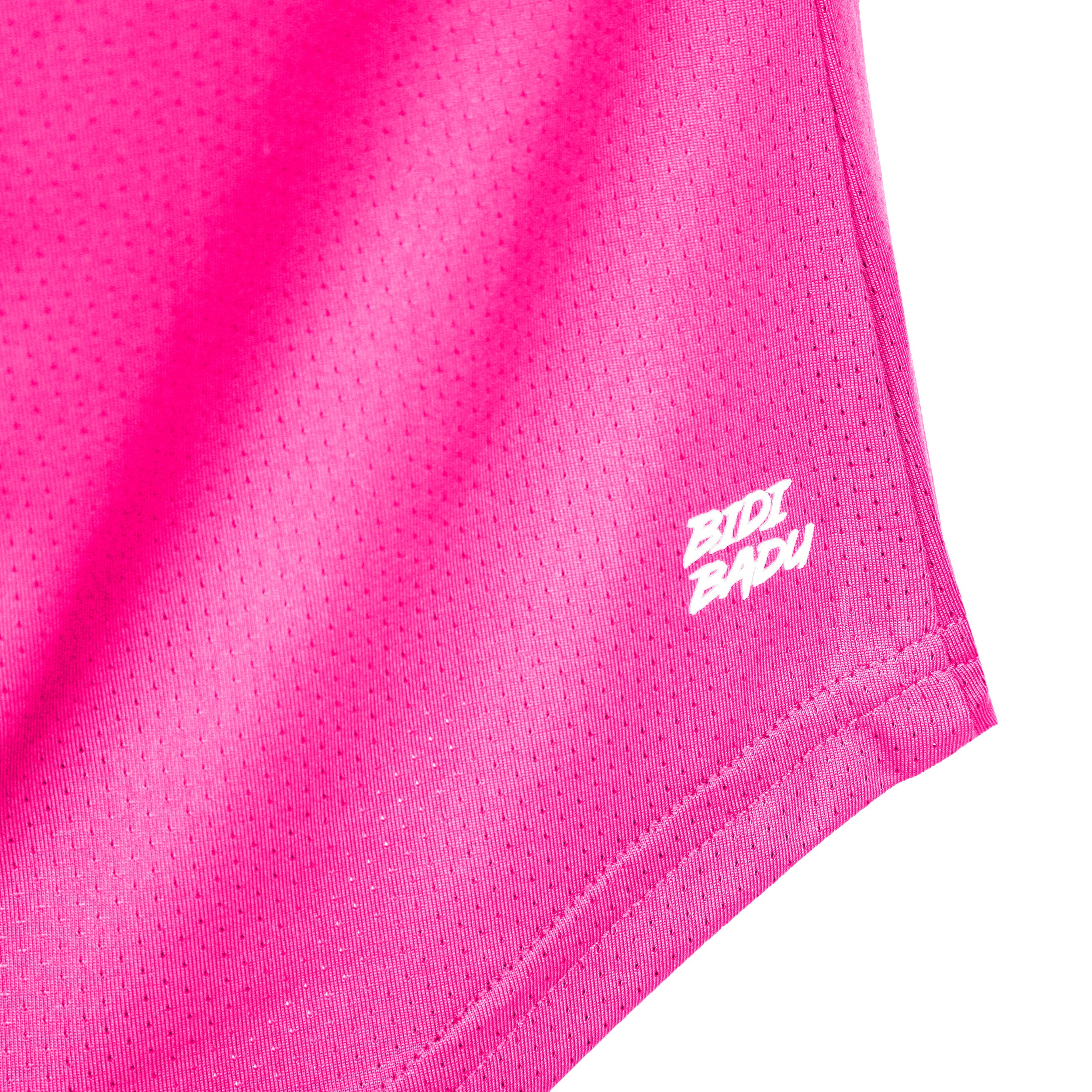 Crew T-shirt Damer-Pink - Image 4