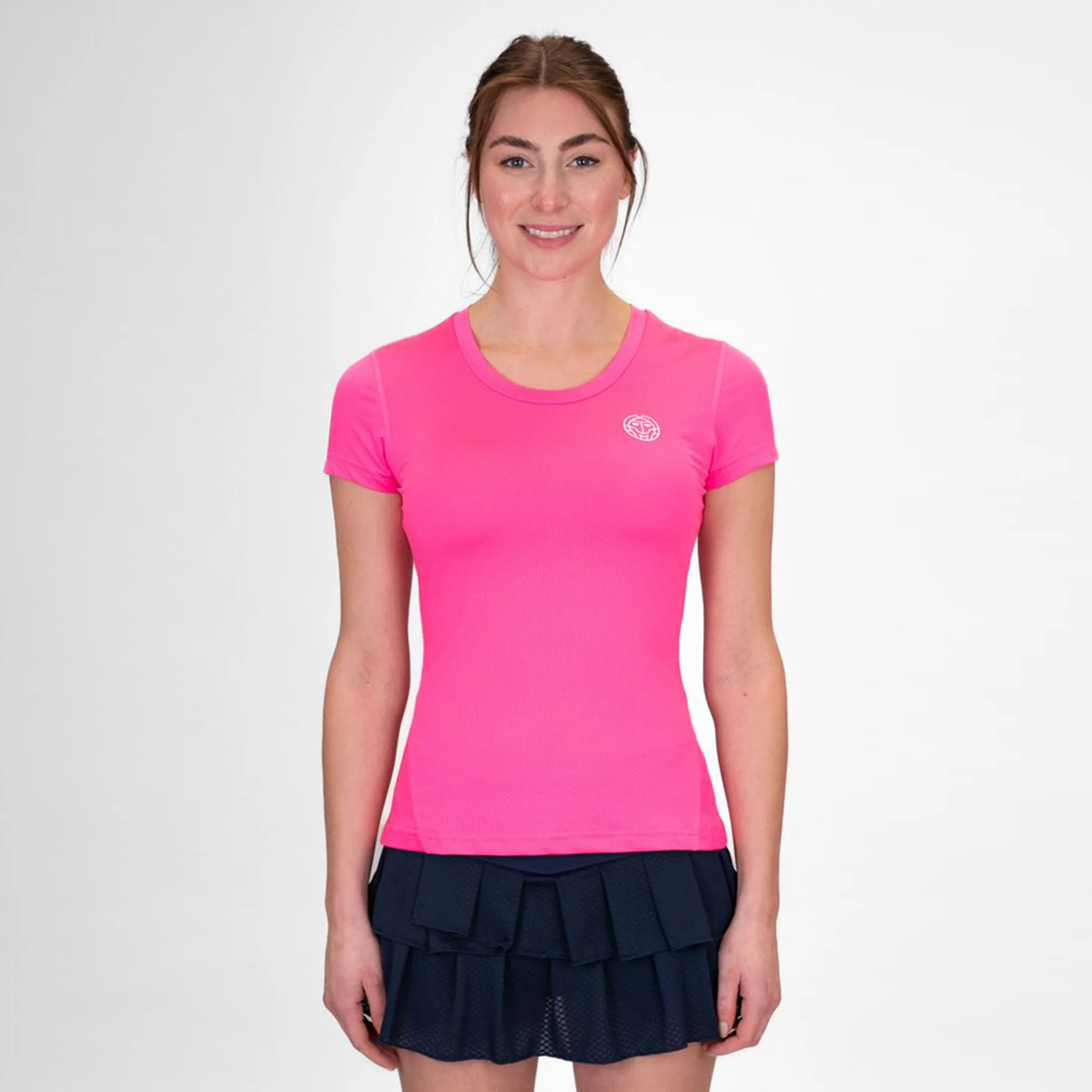 Crew T-shirt Damer-Pink - Image 5
