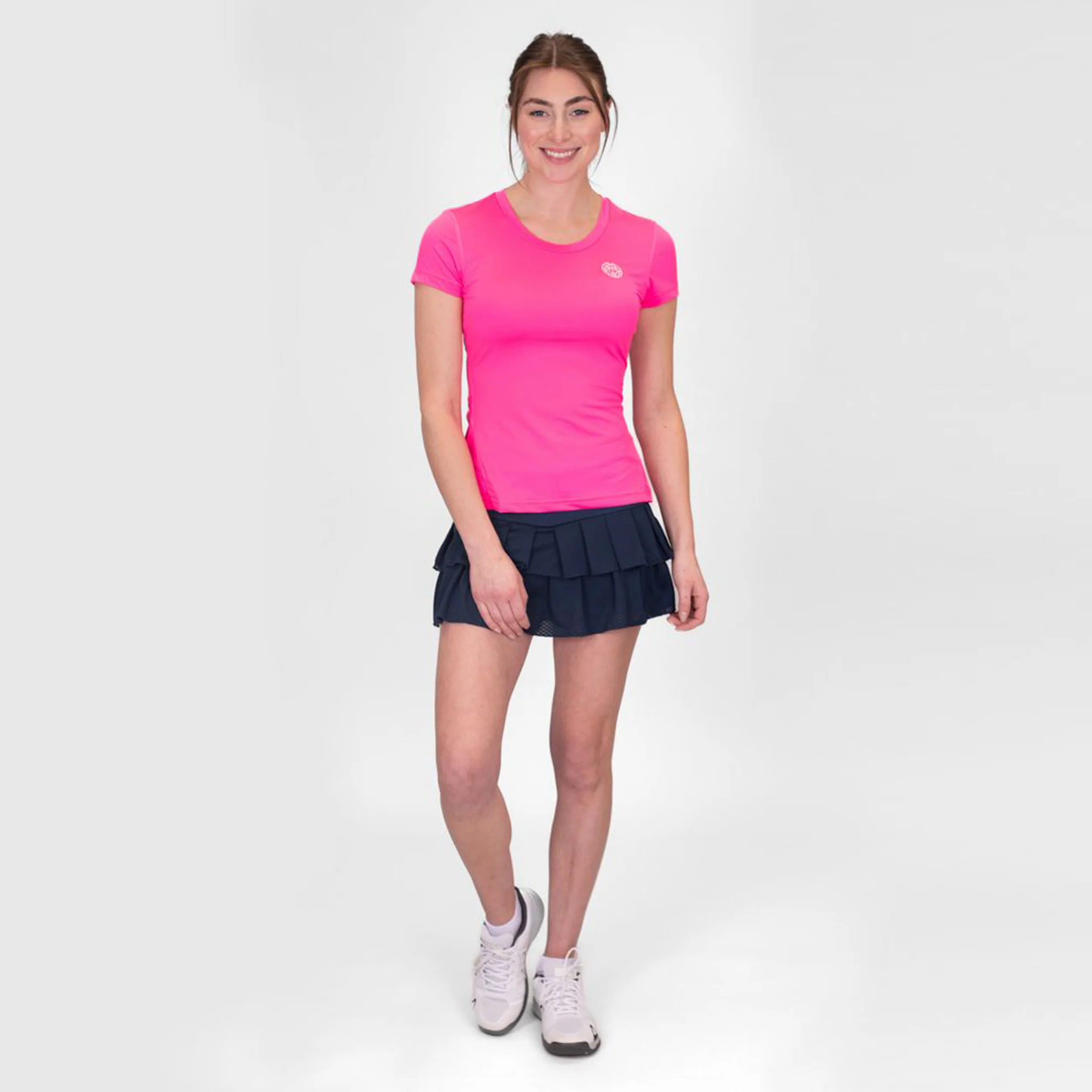 Crew T-shirt Damer-Pink - Image 7