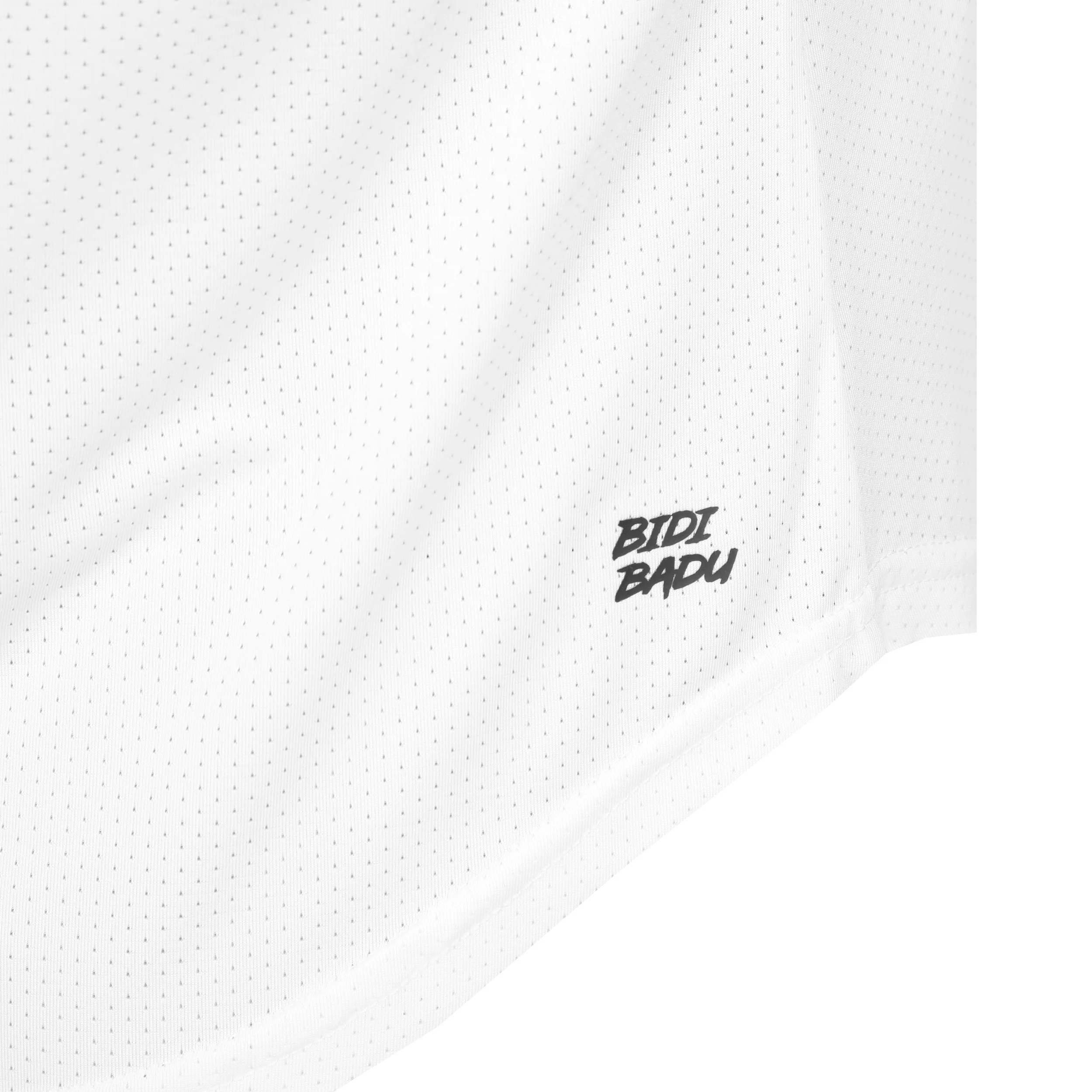 Crew T-shirt Damer-Vit - Image 4
