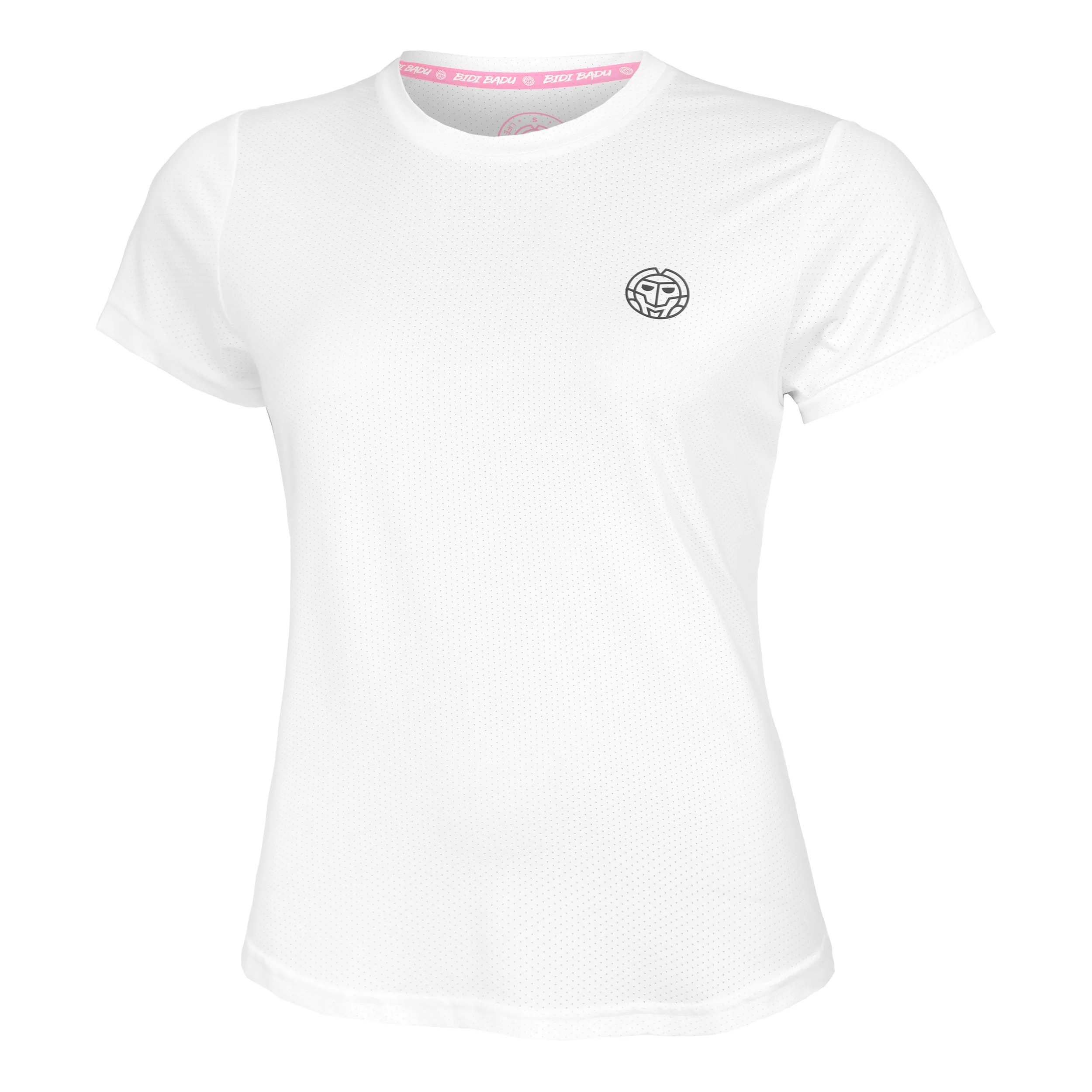 Crew T-shirt Damer-Vit - Image 5
