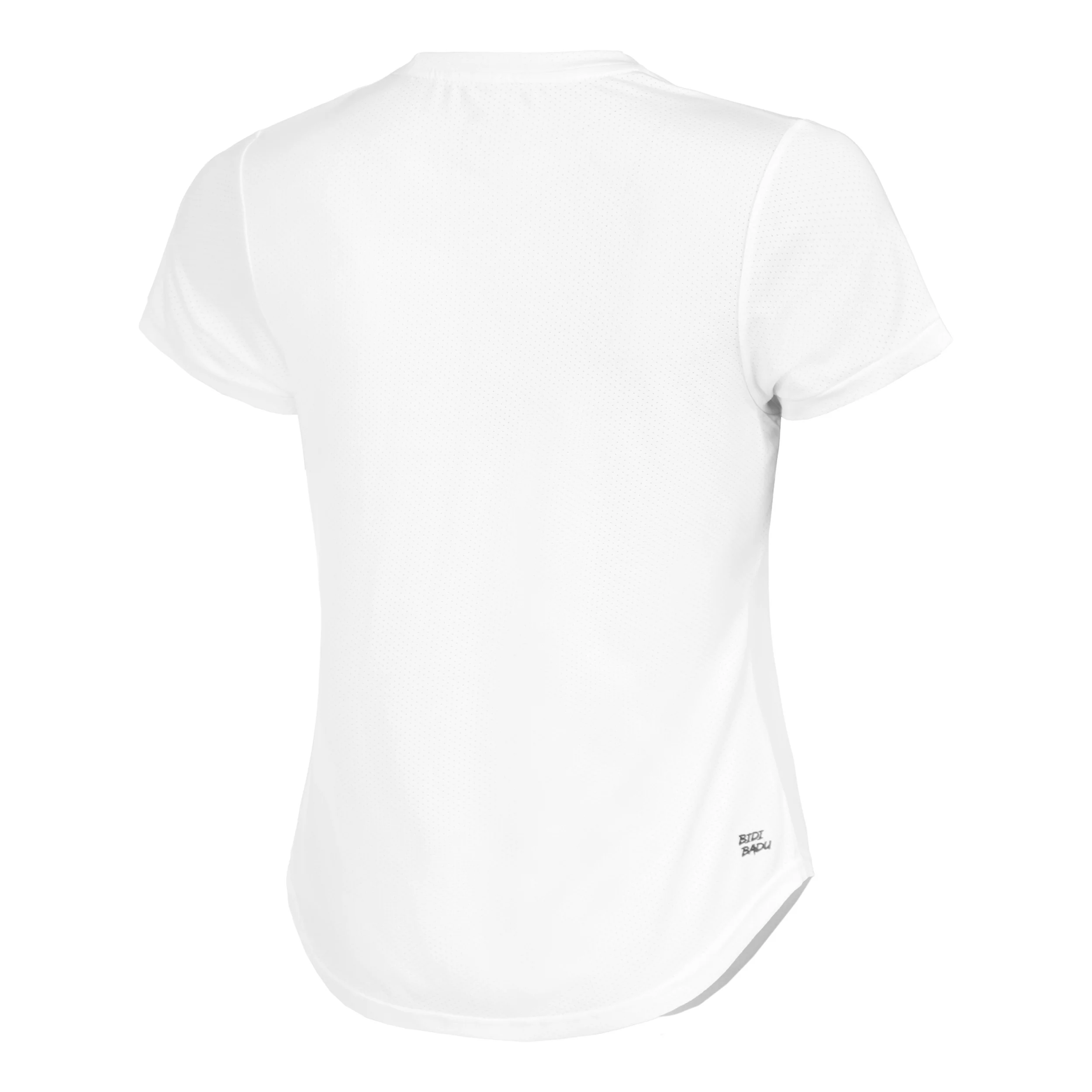 Crew T-shirt Damer-Vit - Image 6