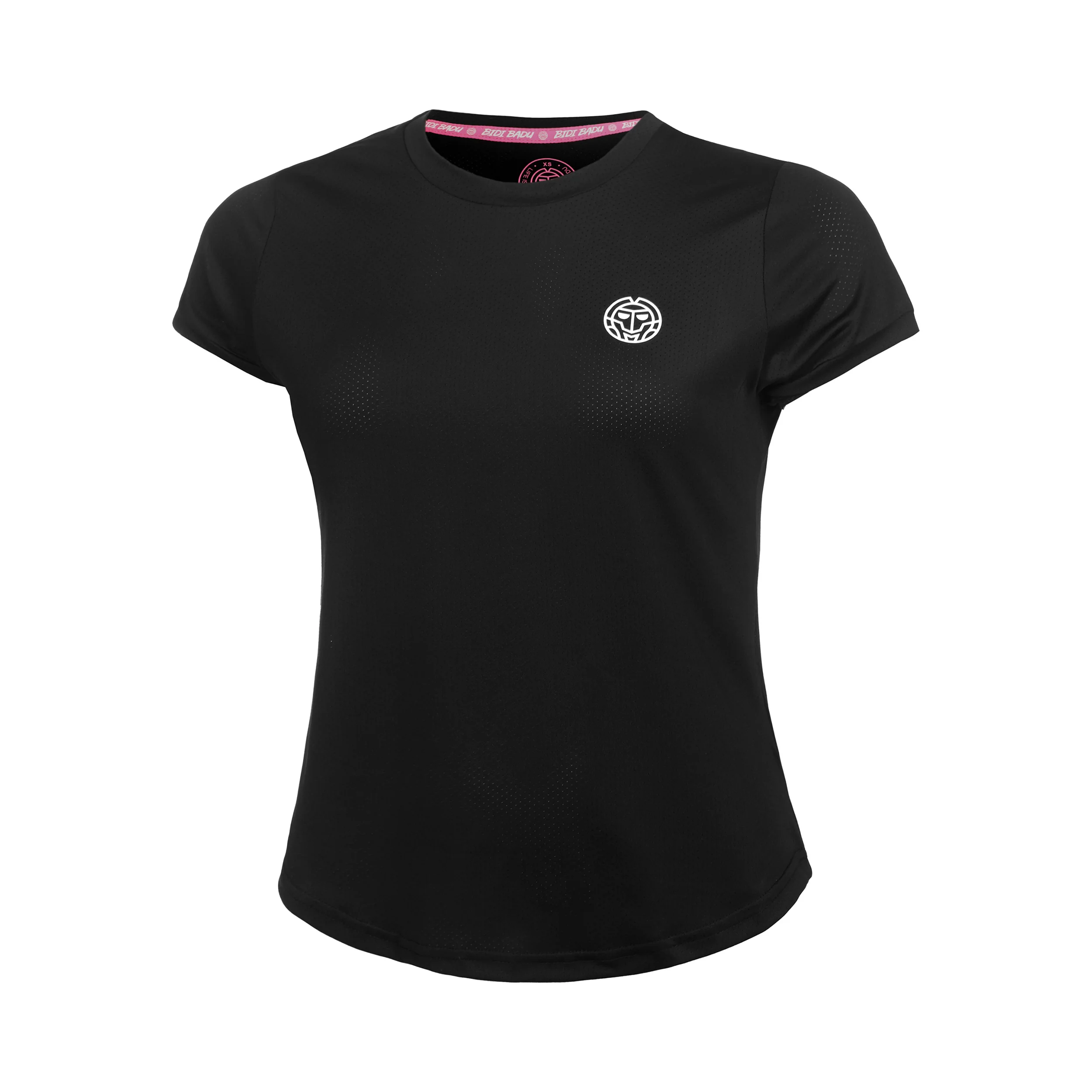 Crew T-shirt Flickor-Svart