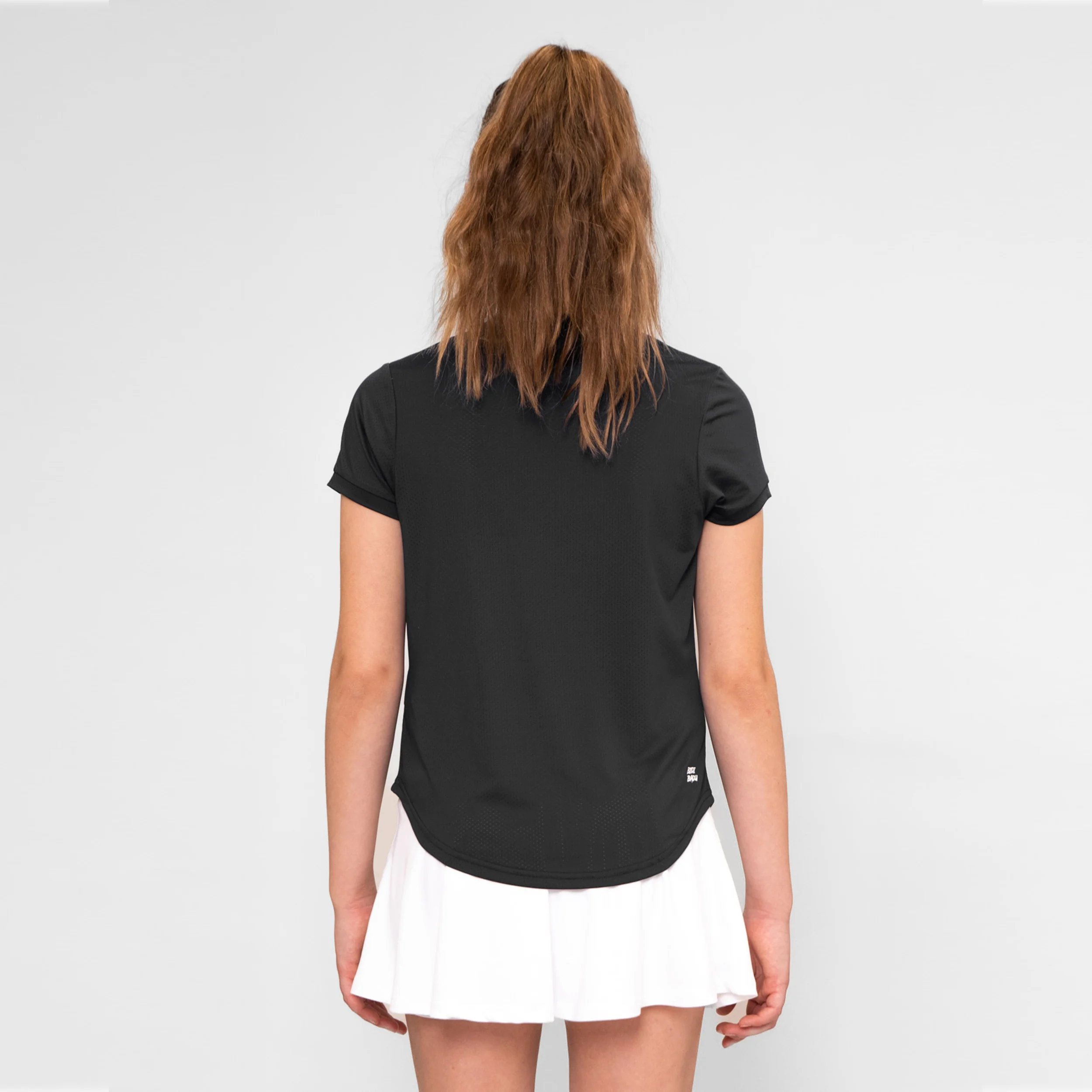 Crew T-shirt Flickor-Svart - Image 6
