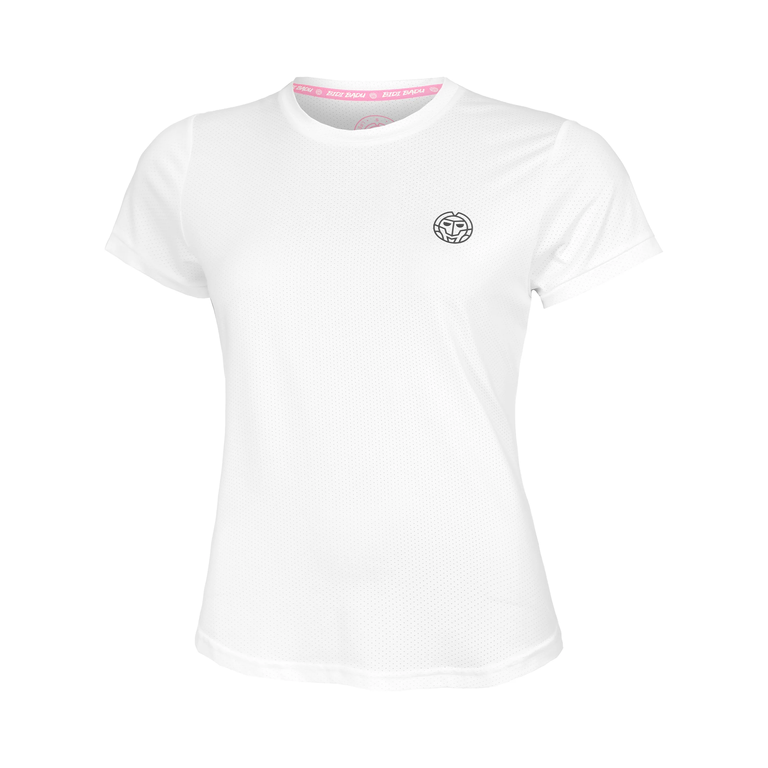 Crew T-shirt Flickor-Vit