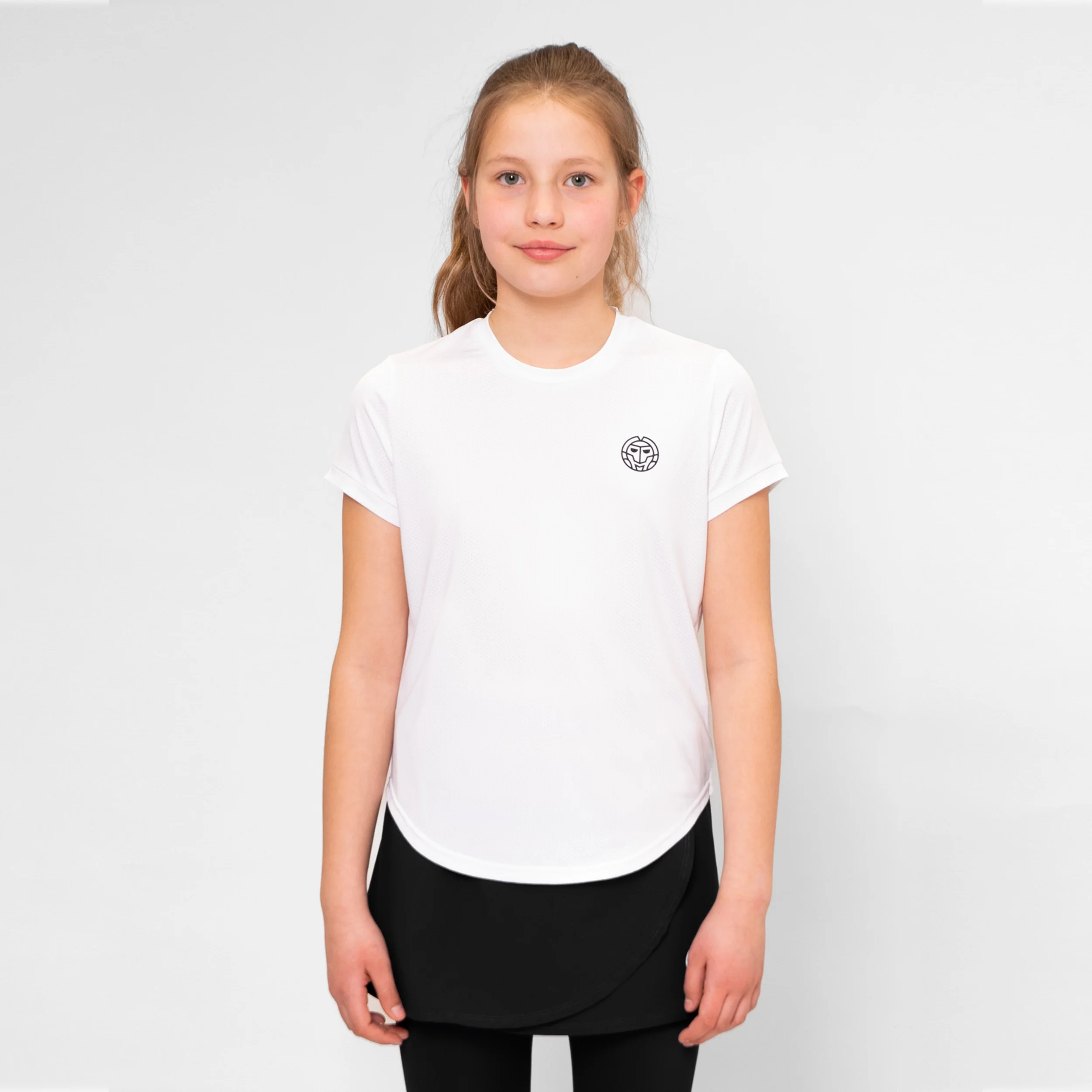 Crew T-shirt Flickor-Vit - Image 5