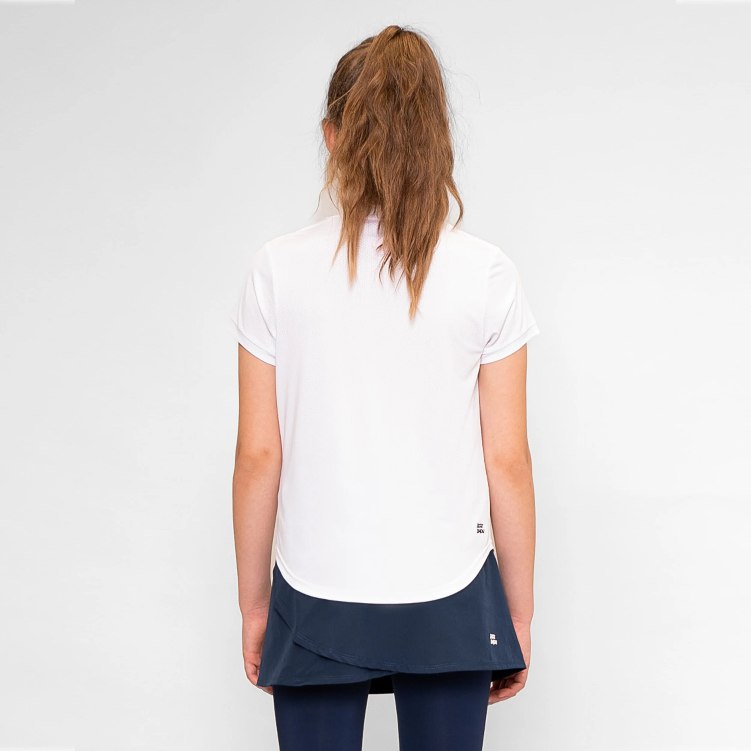 Crew T-shirt Flickor-Vit - Image 6
