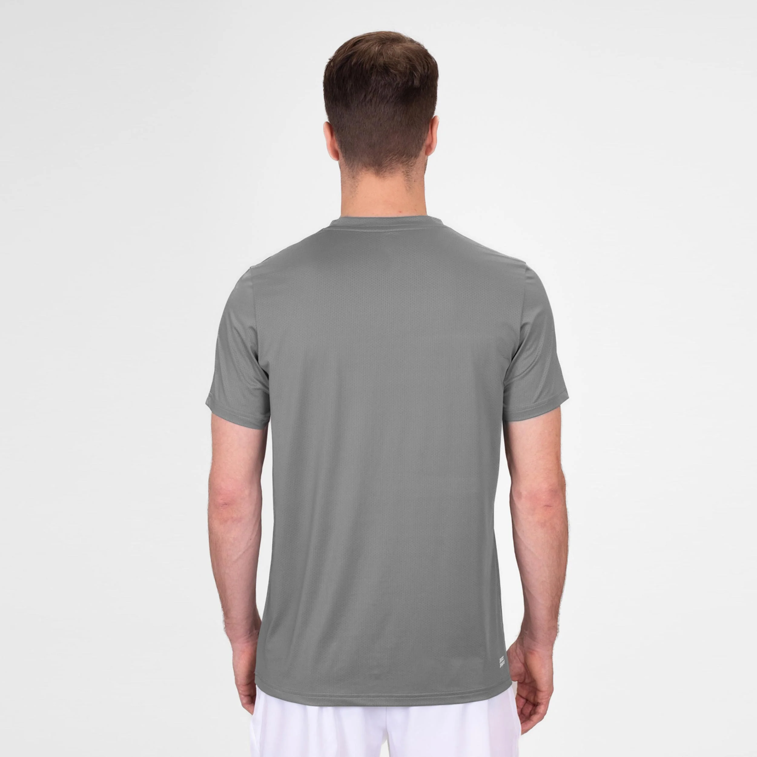 Crew T-shirt Herrar-Grå - Image 2