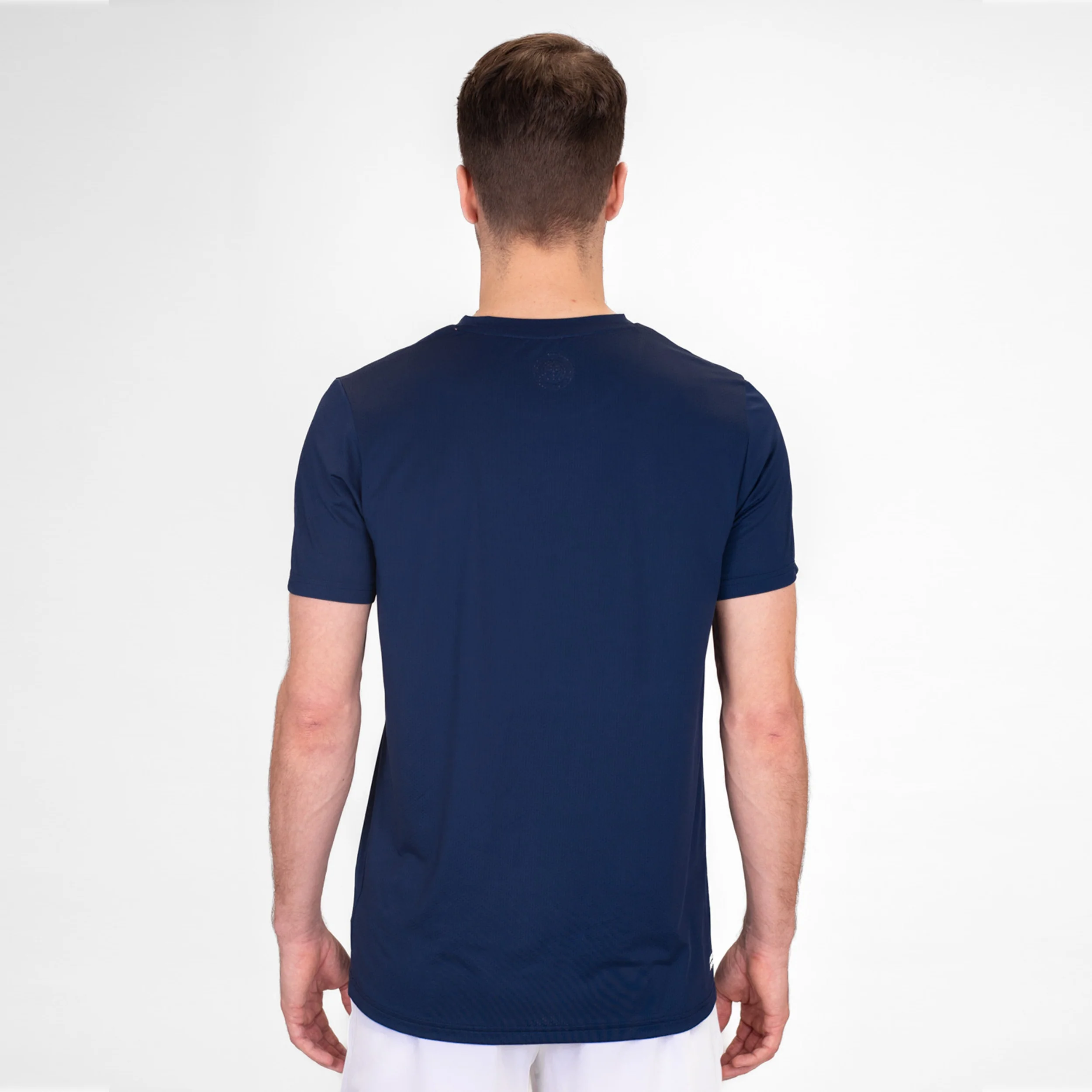Crew T-shirt Herrar-Mörkblå - Image 2