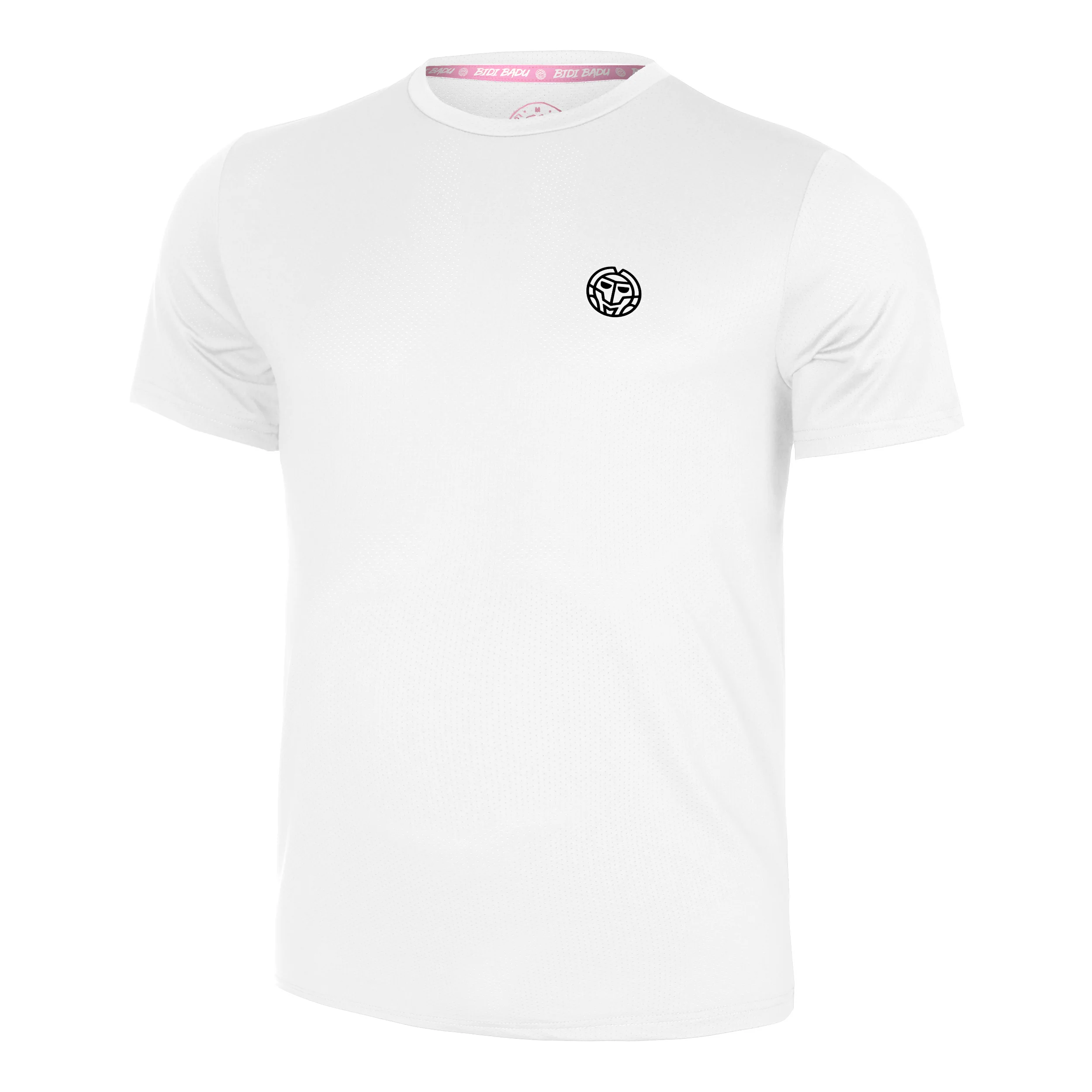 Crew T-shirt Herrar-Vit