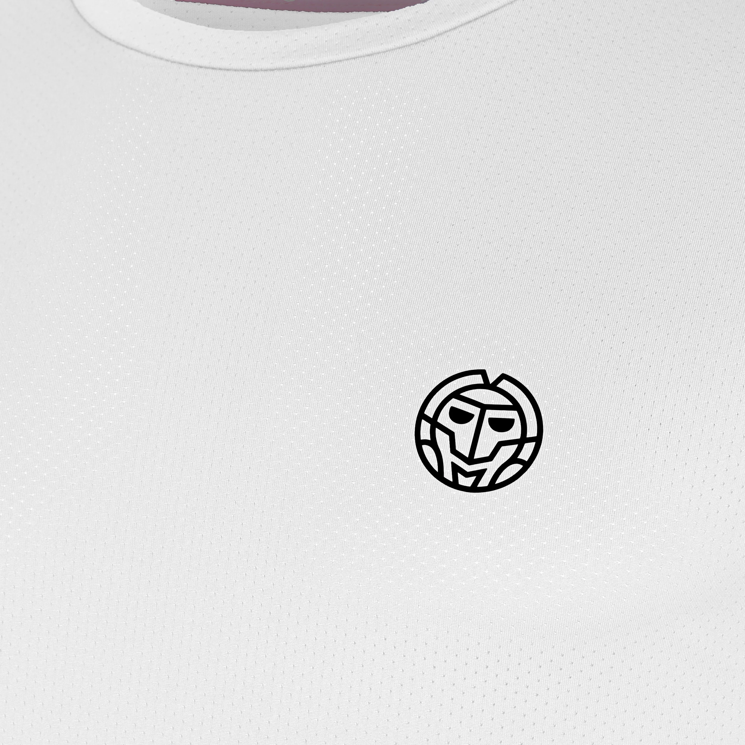 Crew T-shirt Herrar-Vit - Image 3