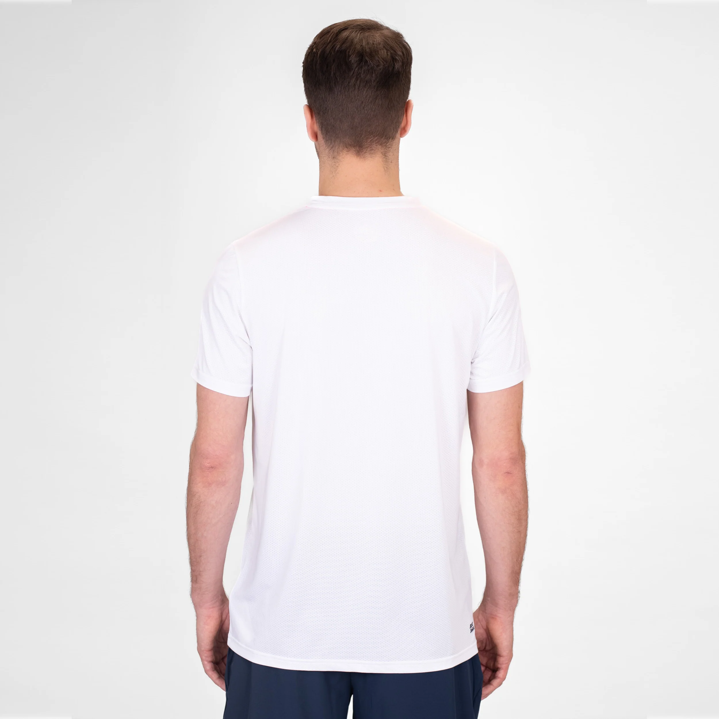 Crew T-shirt Herrar-Vit - Image 6