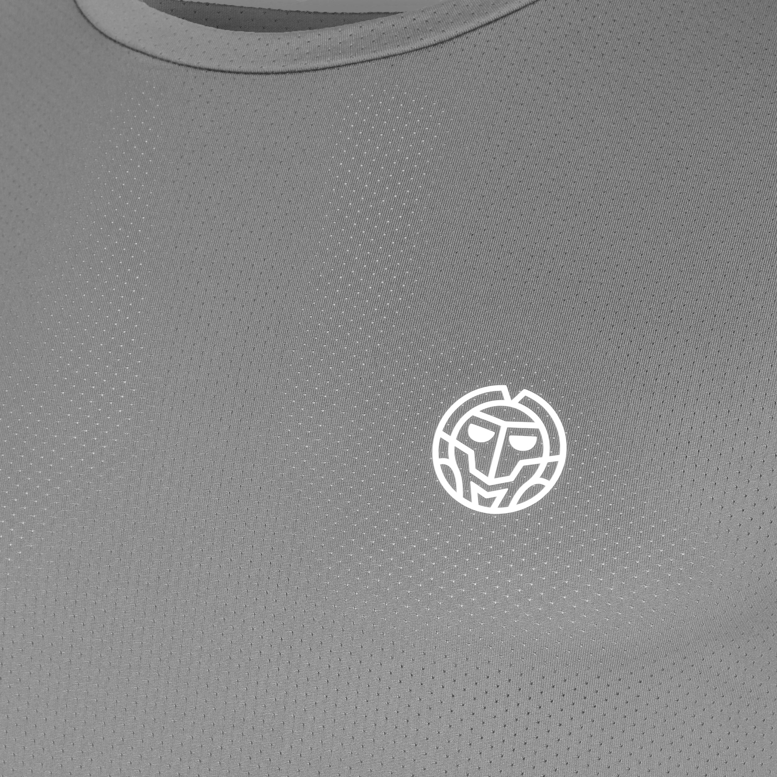 Crew T-shirt Pojkar-Grå - Image 3