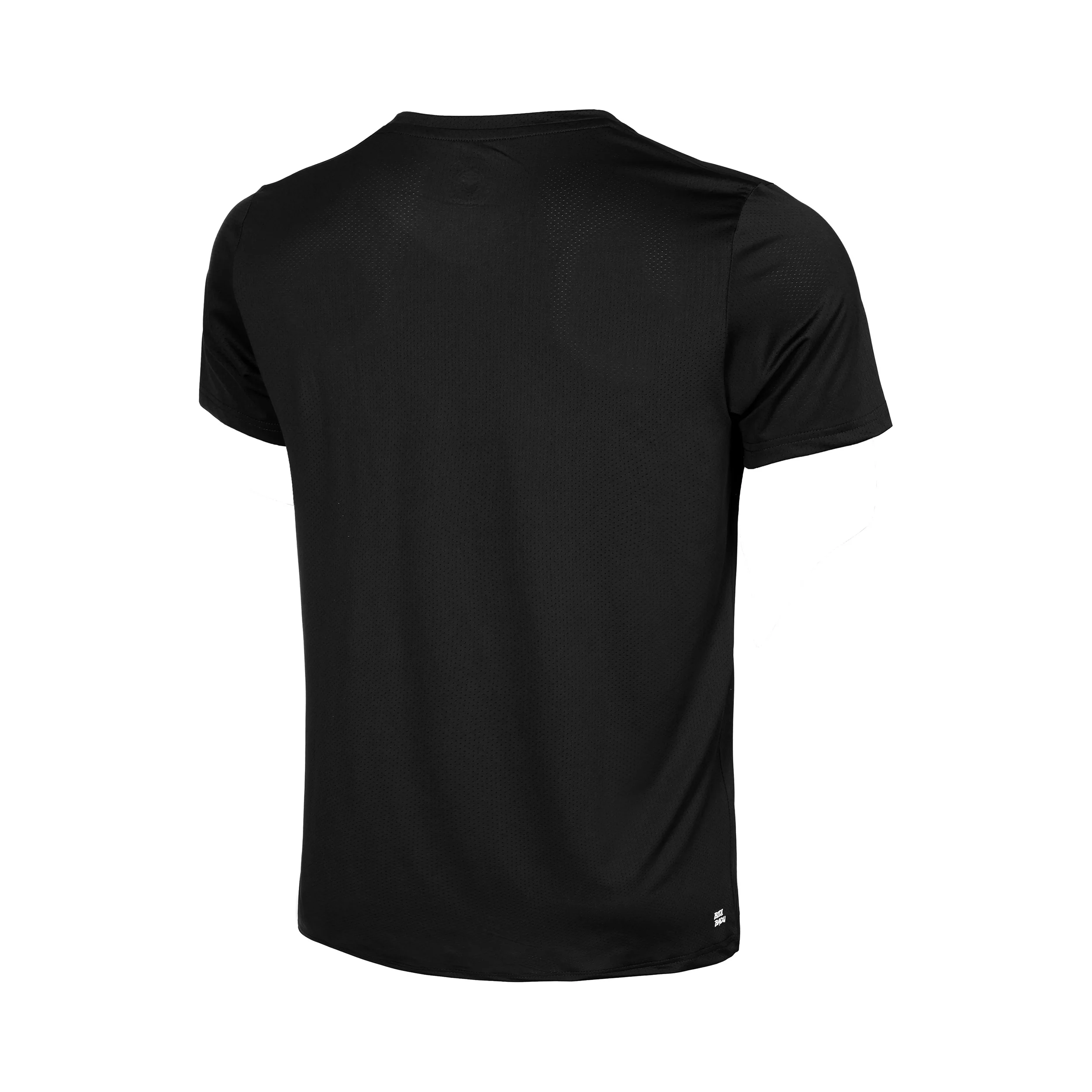 Crew T-shirt Pojkar-Svart - Image 2