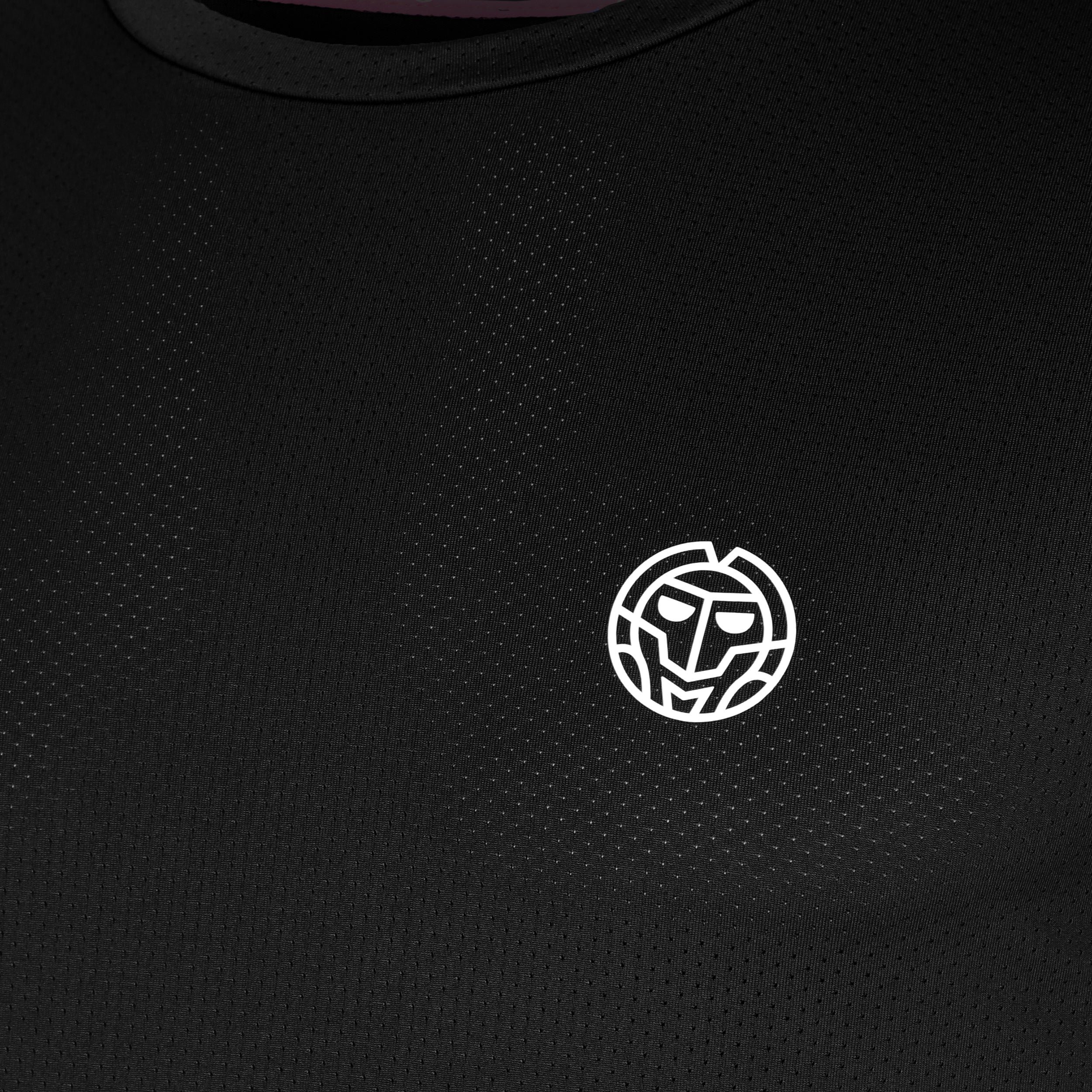Crew T-shirt Pojkar-Svart - Image 3