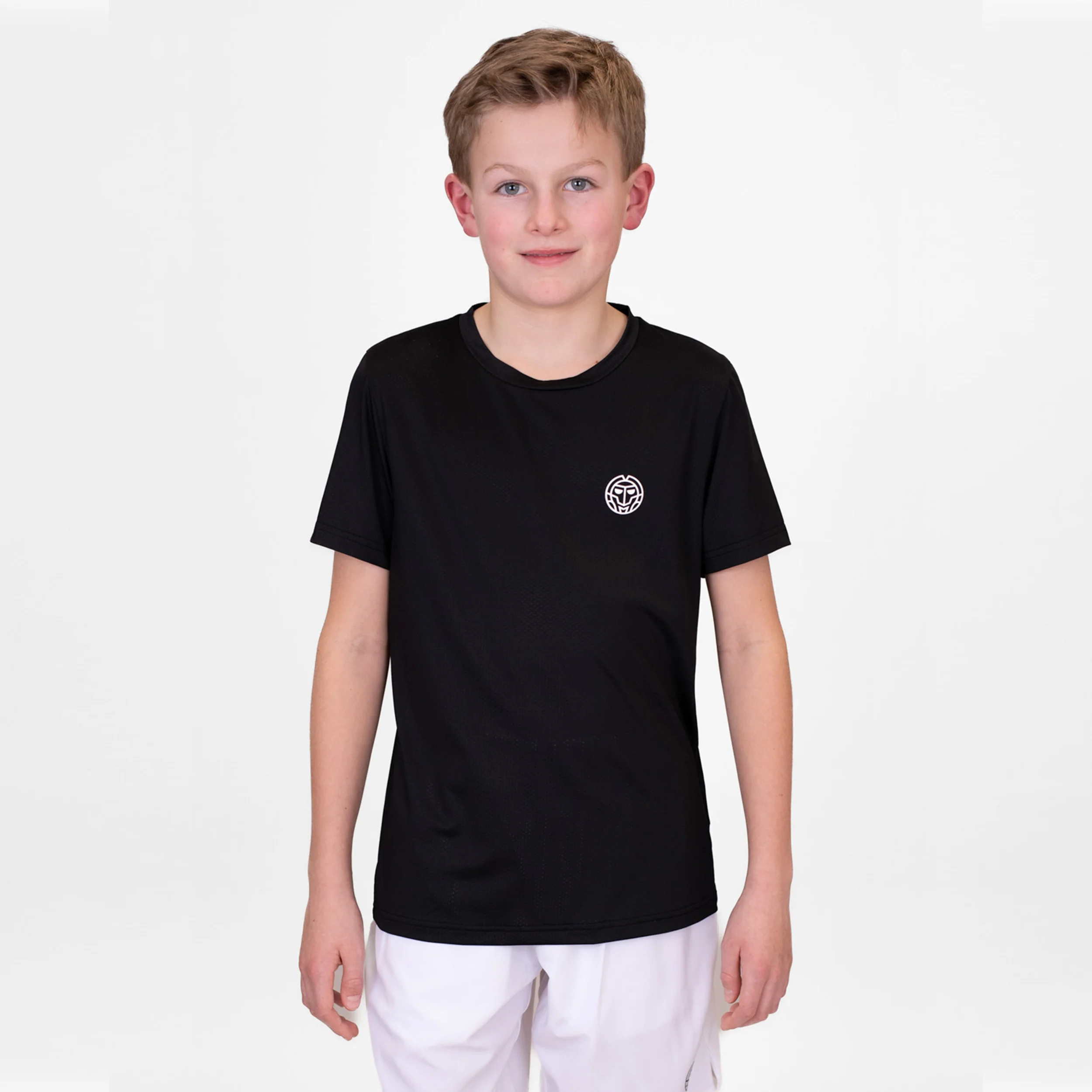 Crew T-shirt Pojkar-Svart - Image 5