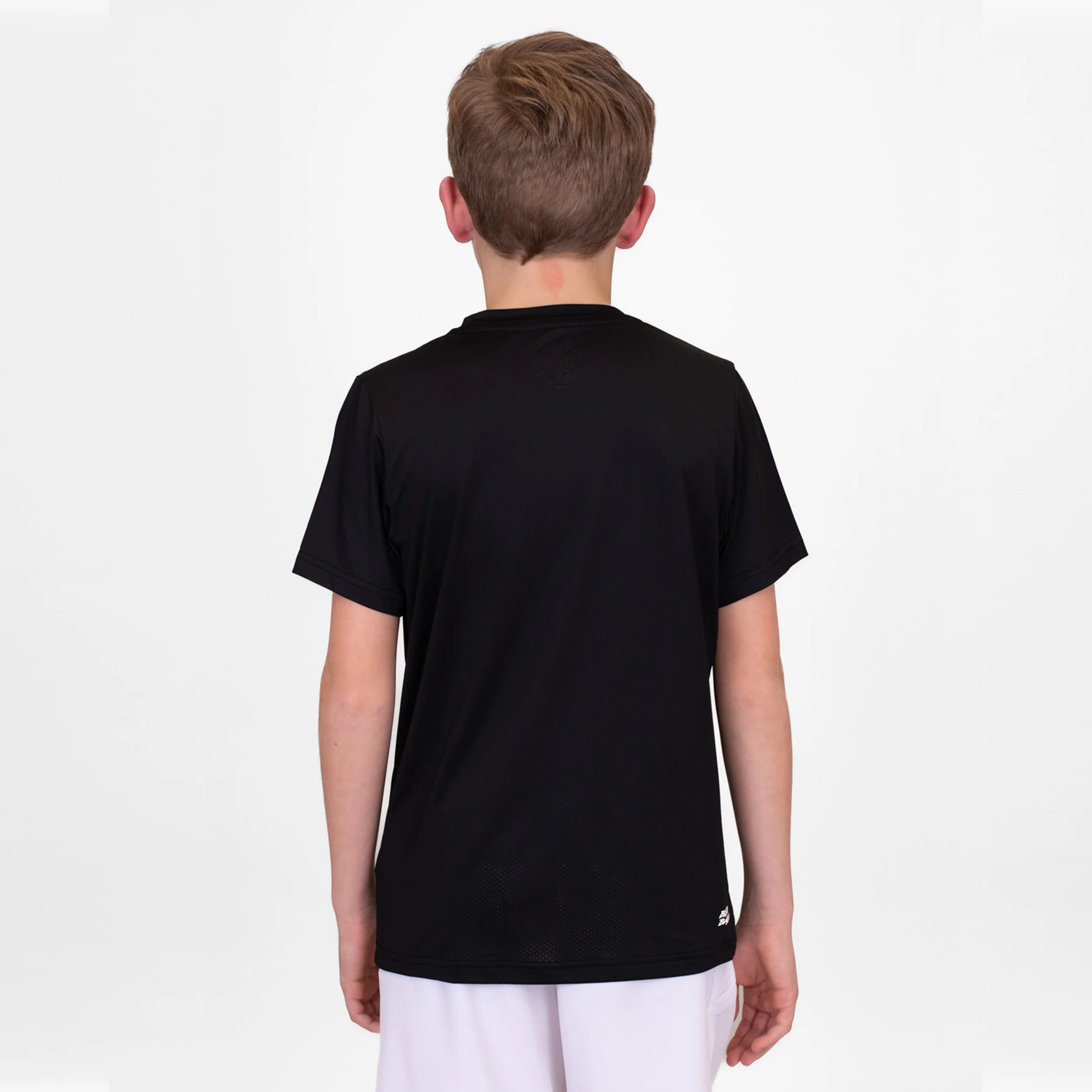 Crew T-shirt Pojkar-Svart - Image 6