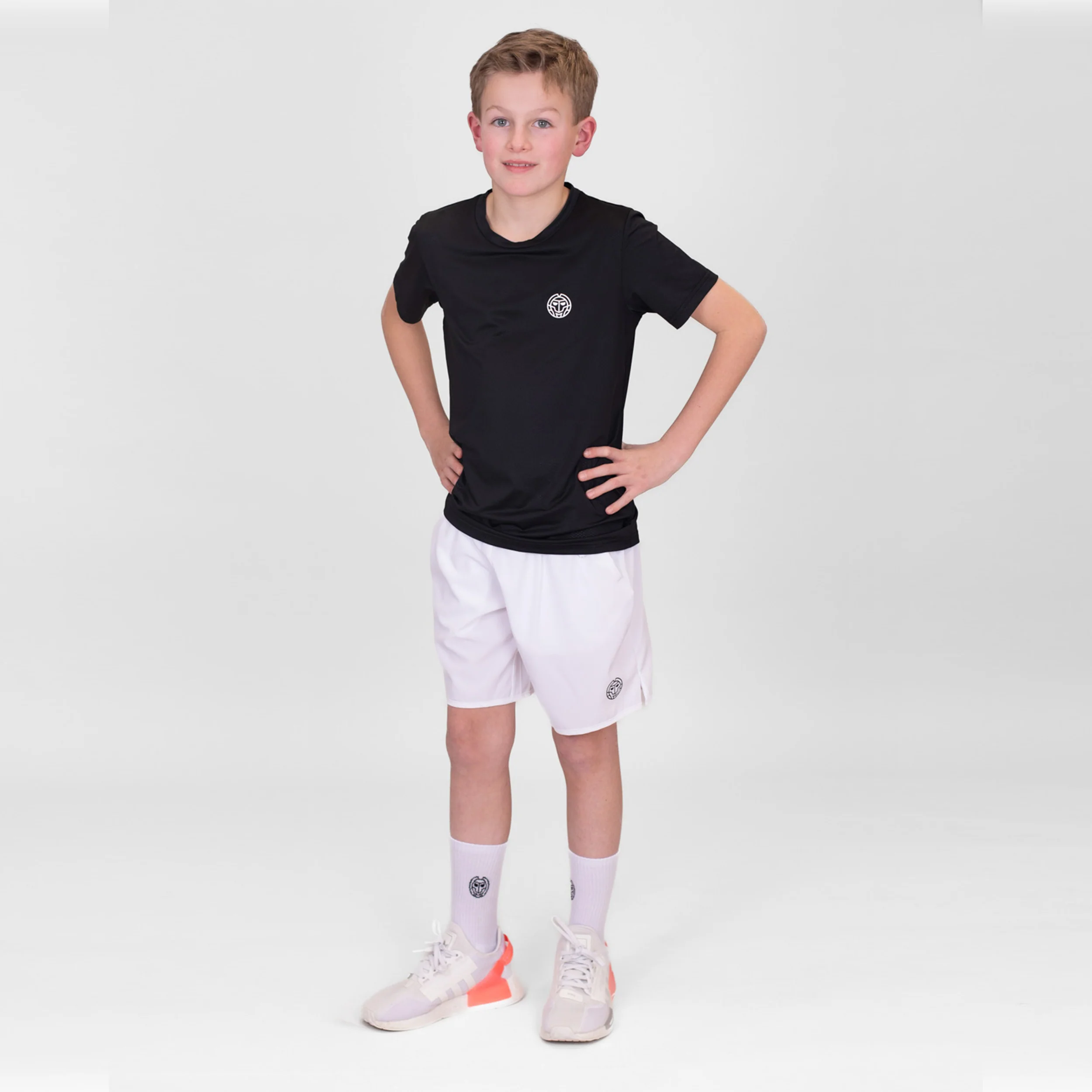 Crew T-shirt Pojkar-Svart - Image 7