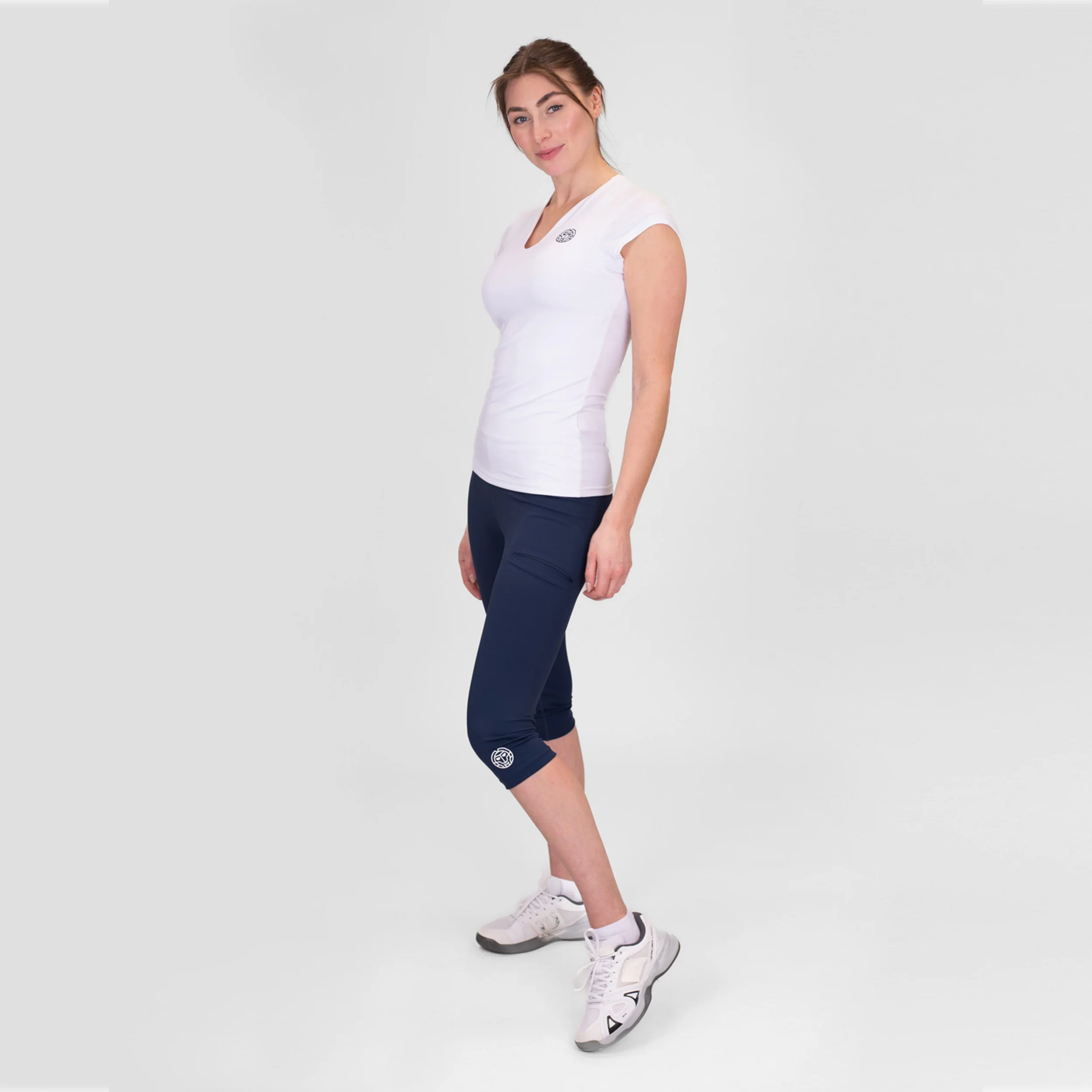 Crew Tights Damer-Mörkblå - Image 11
