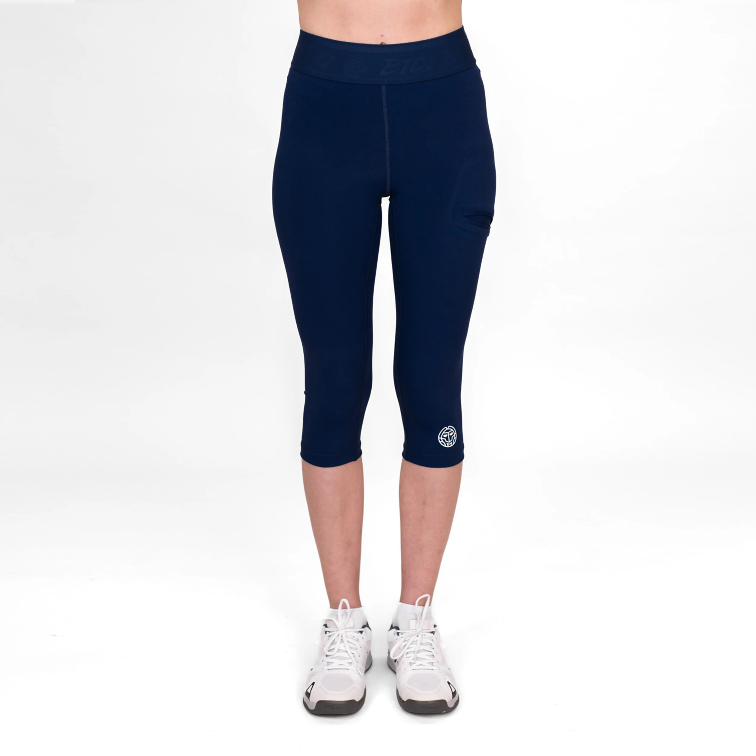 Crew Tights Damer-Mörkblå - Image 6