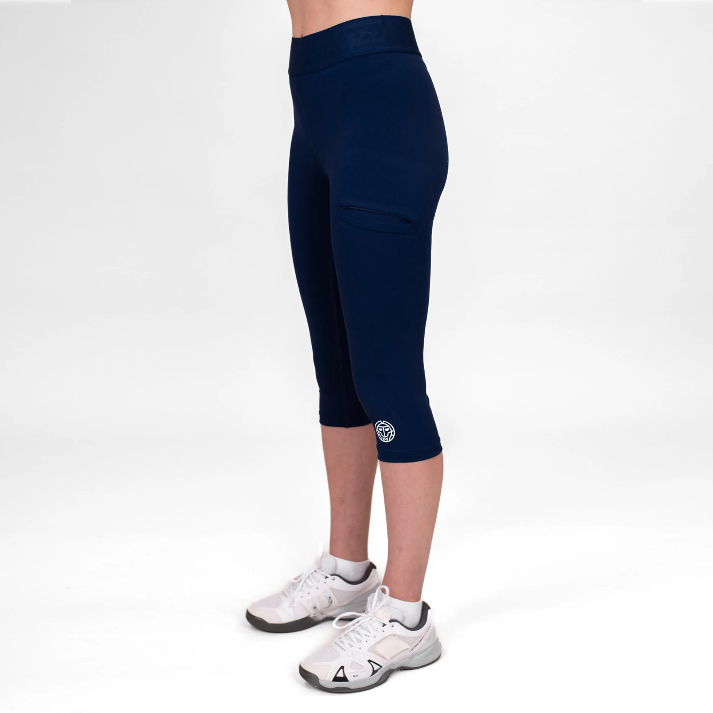 Crew Tights Damer-Mörkblå - Image 8