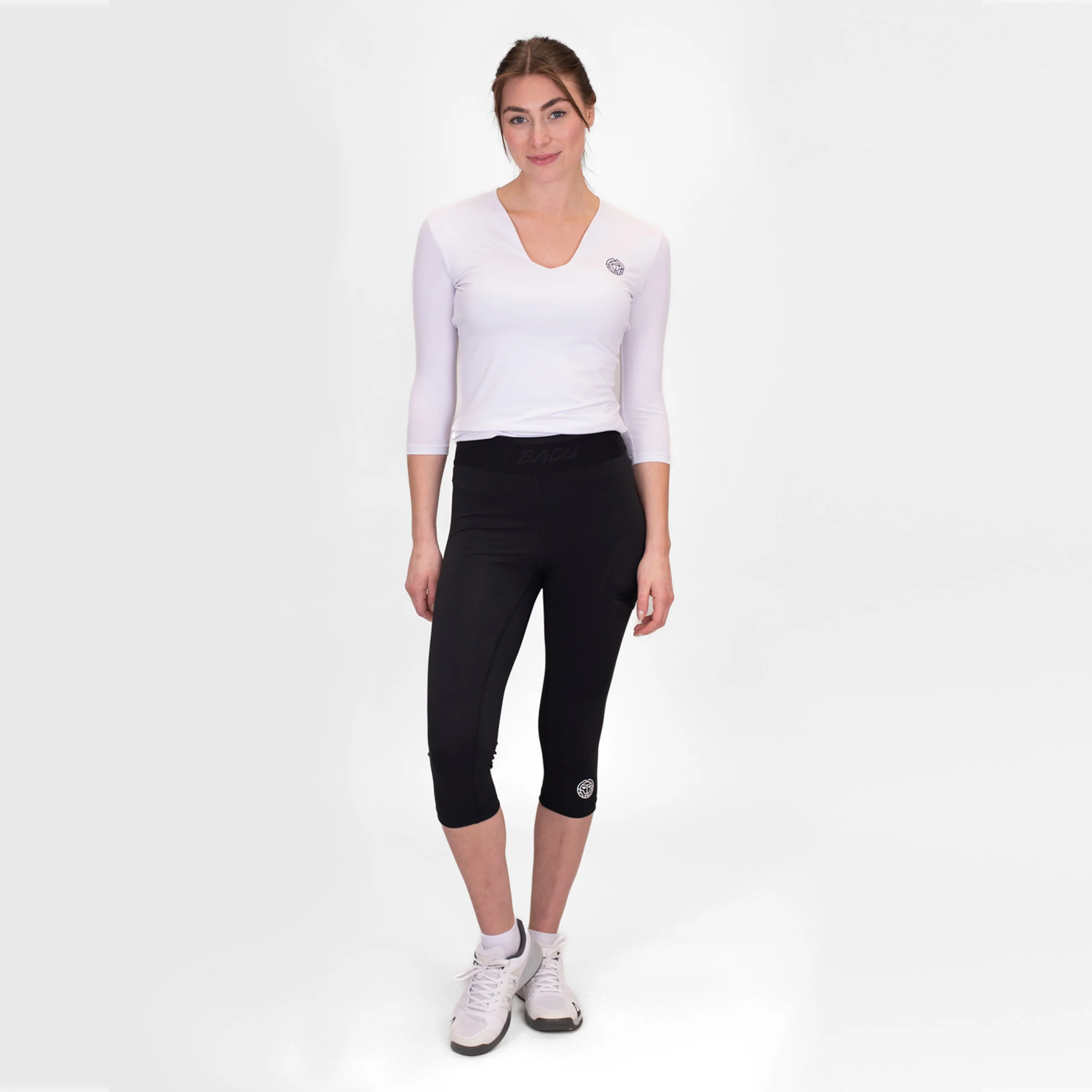Crew Tights Damer-Svart - Image 9