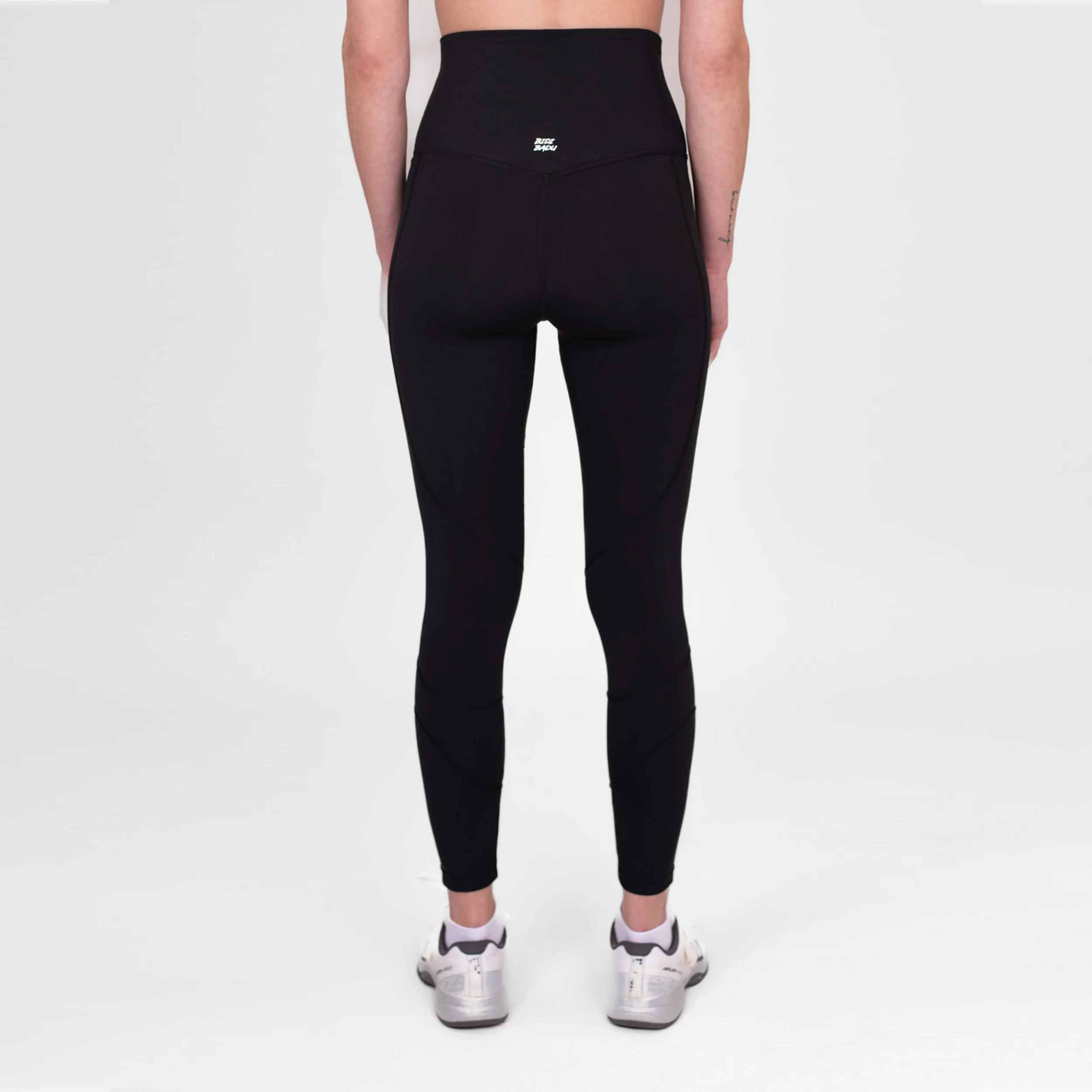 Crew Tights Damer-Svart - Image 6