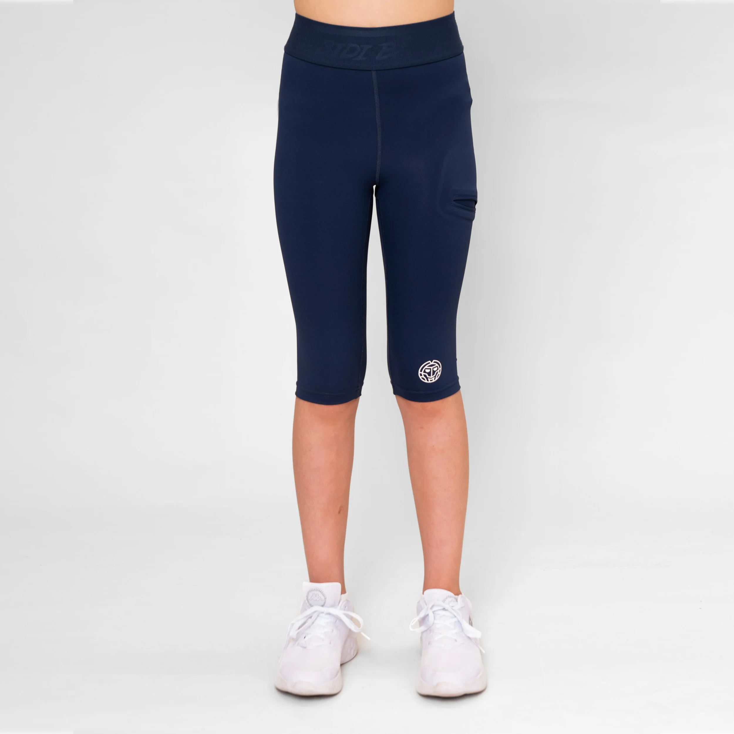 Crew Tights Flickor-Mörkblå - Image 5