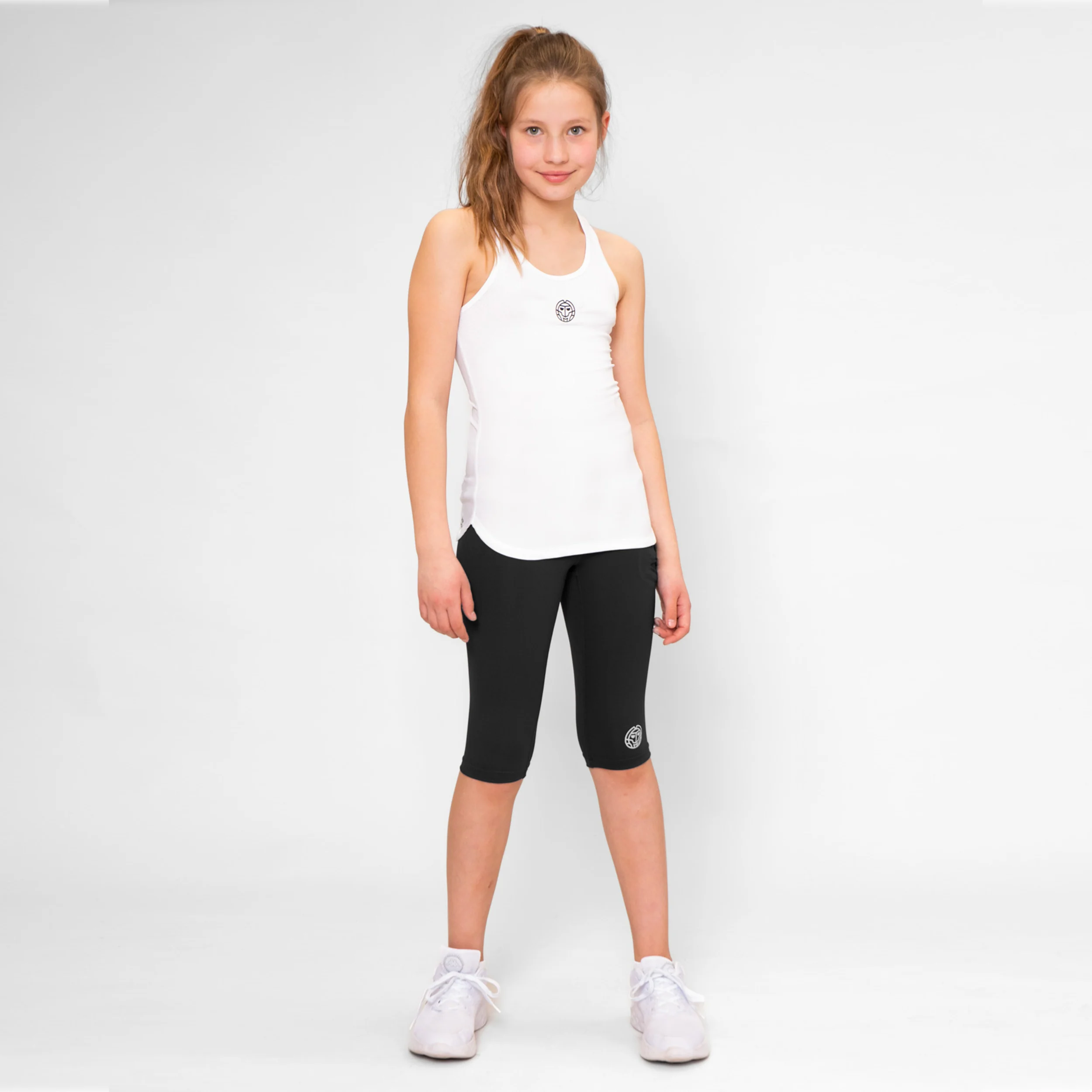 Crew Tights Flickor-Svart - Image 9