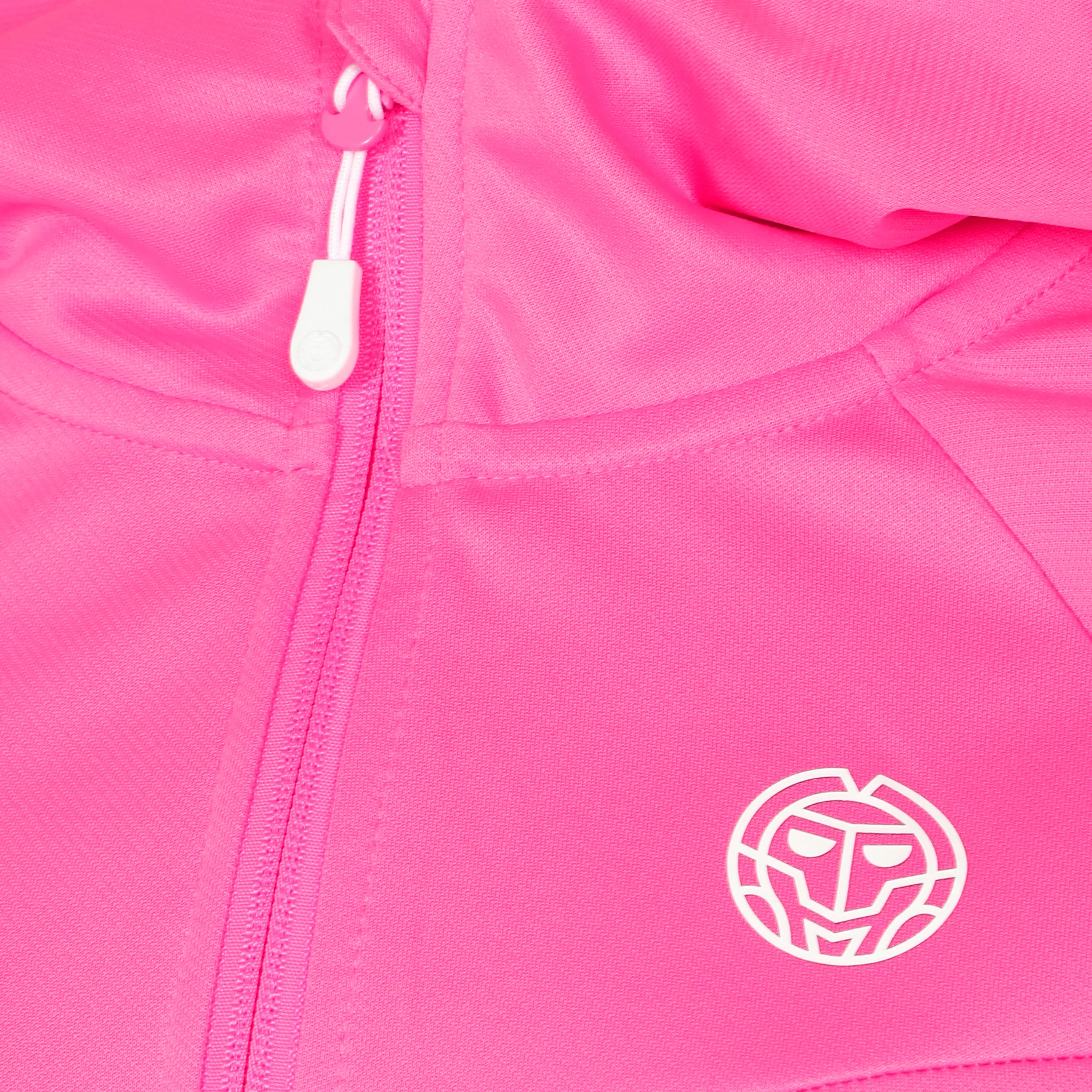 Crew Träningsjacka Damer-Pink - Image 3