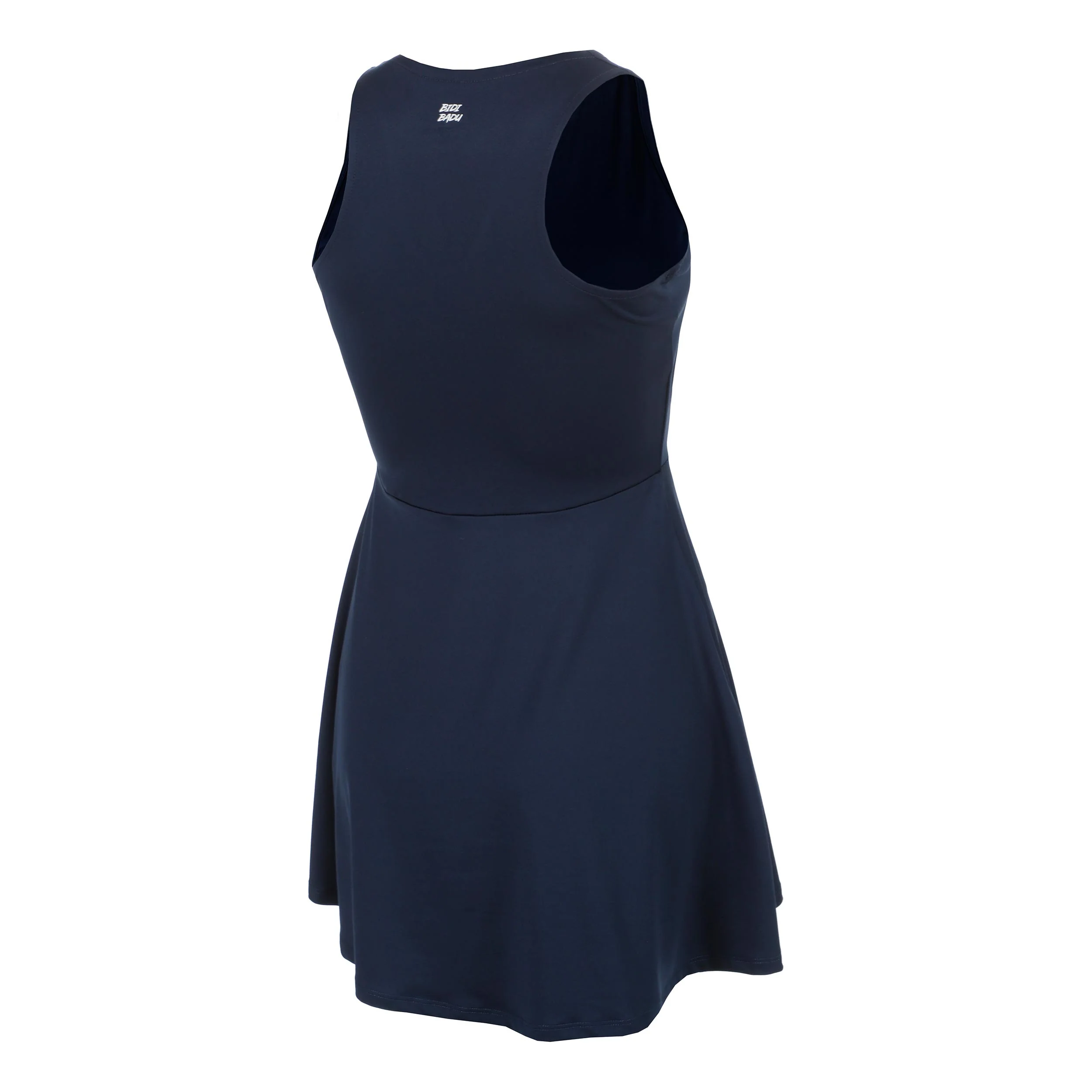 Crew V-Neck Klänning Damer-mörkblå - Image 6