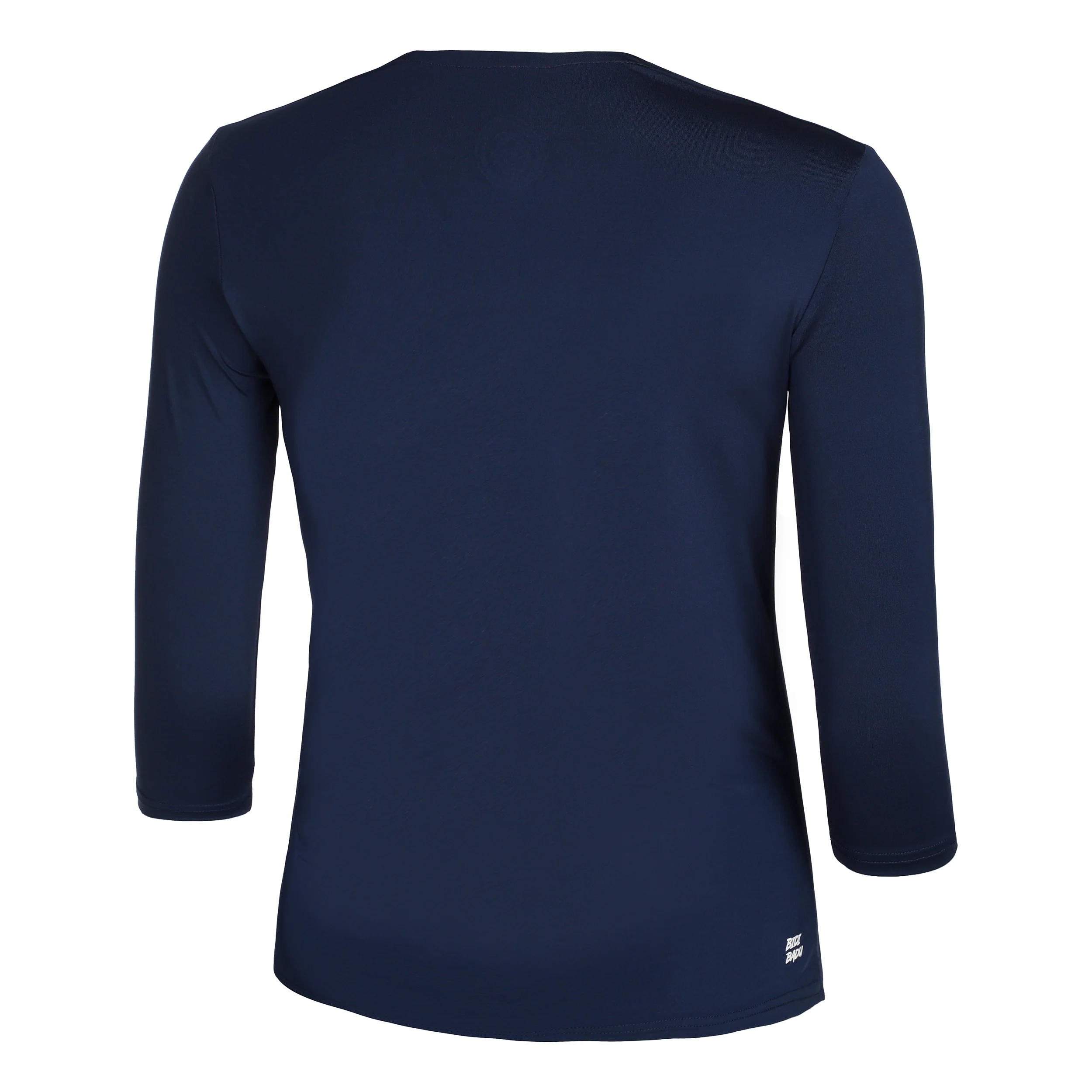 Crew V-Neck Långärmat Damer-Mörkblå - Image 2
