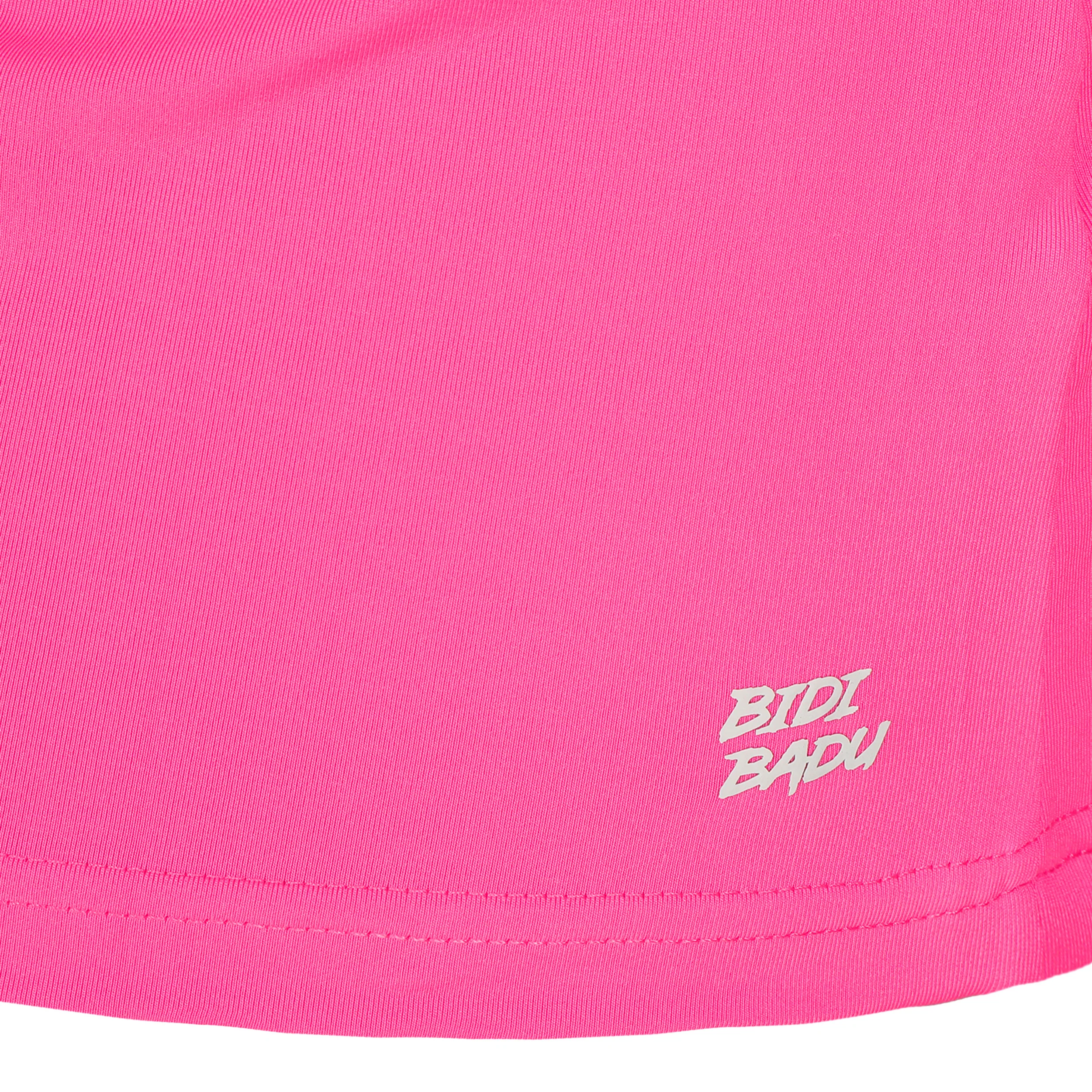 Crew V-Neck Långärmat Damer-Pink - Image 4