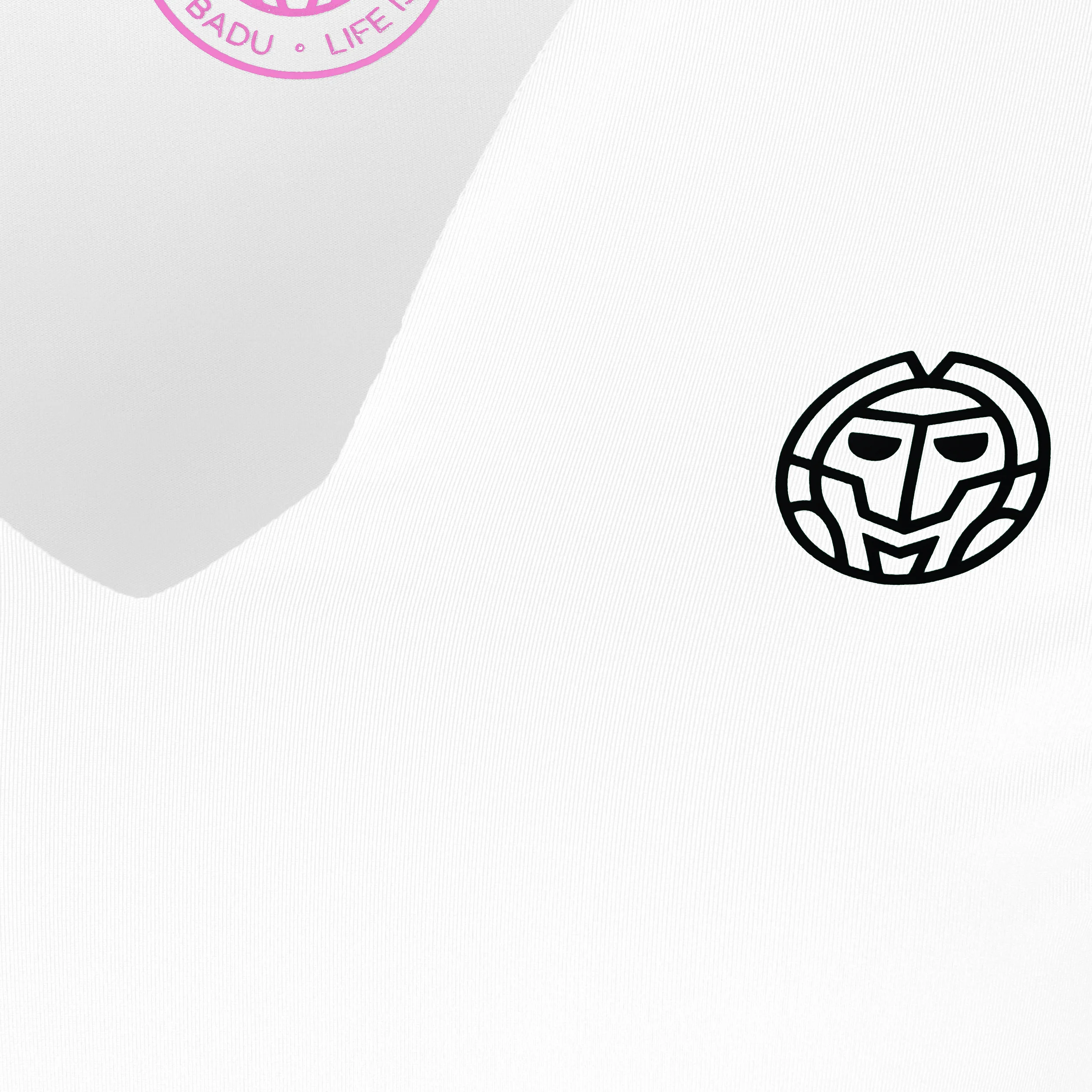 Crew V-Neck Långärmat Damer-Vit - Image 3