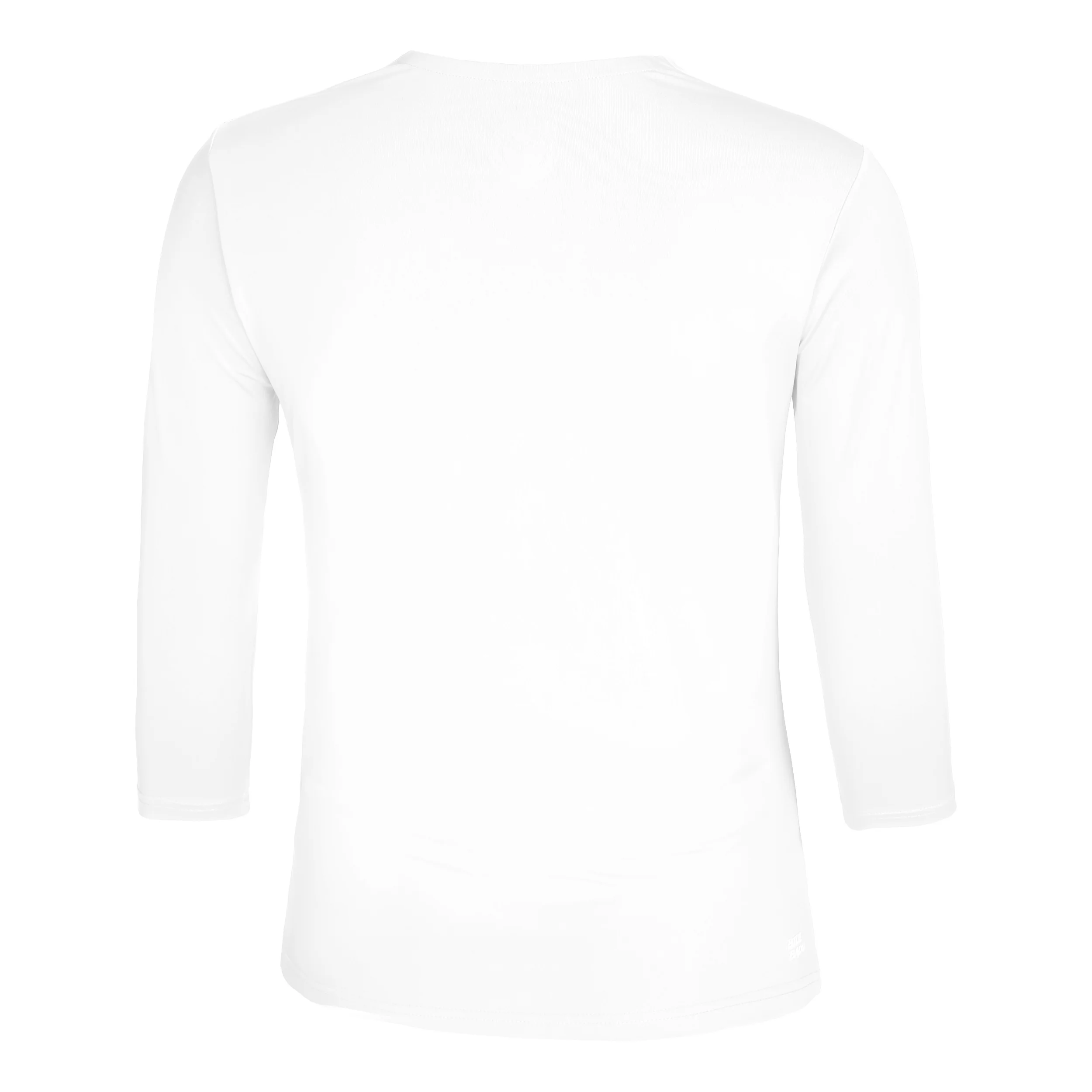 Crew V-Neck Långärmat Damer-Vit - Image 6