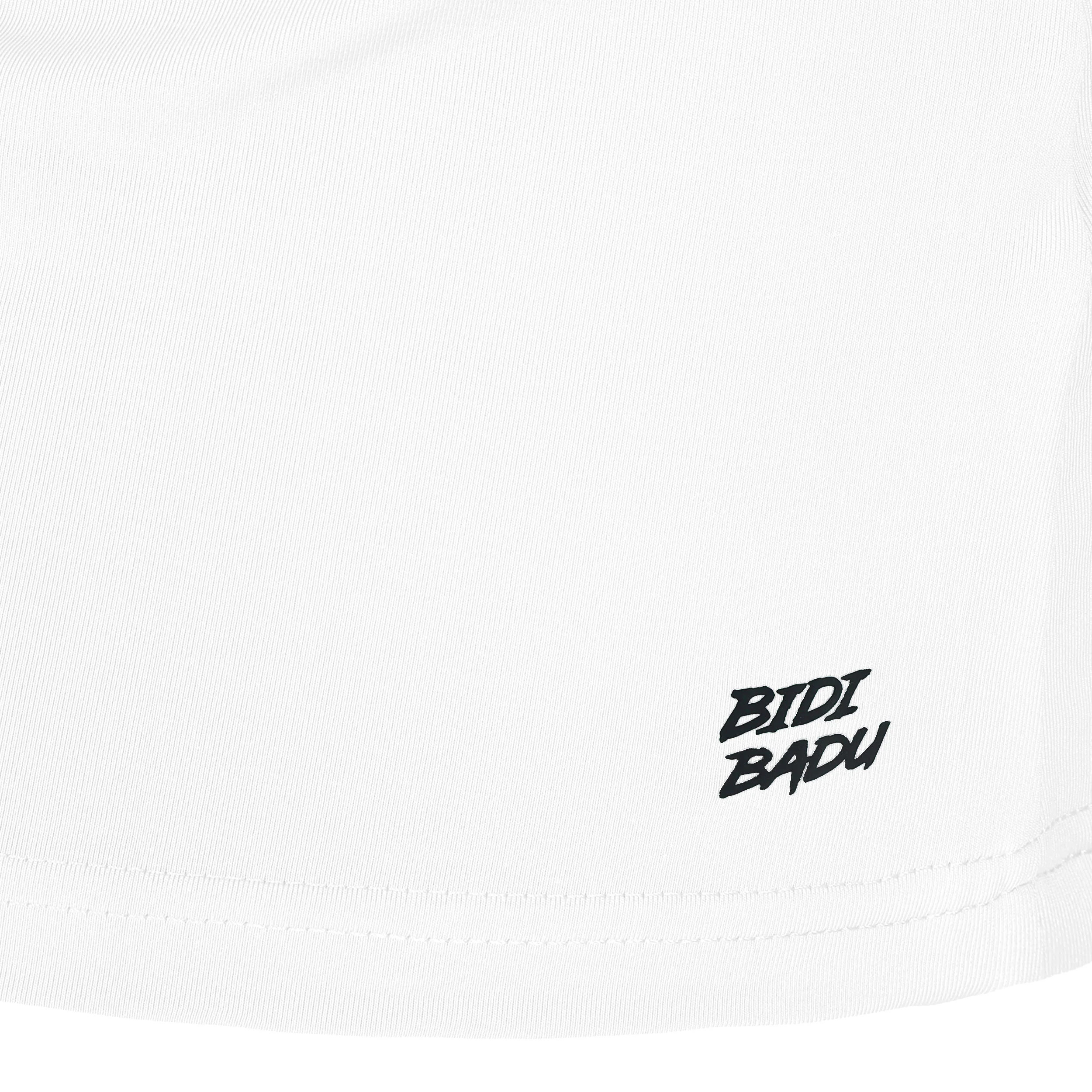 Crew V-Neck Långärmat Damer-Vit - Image 8