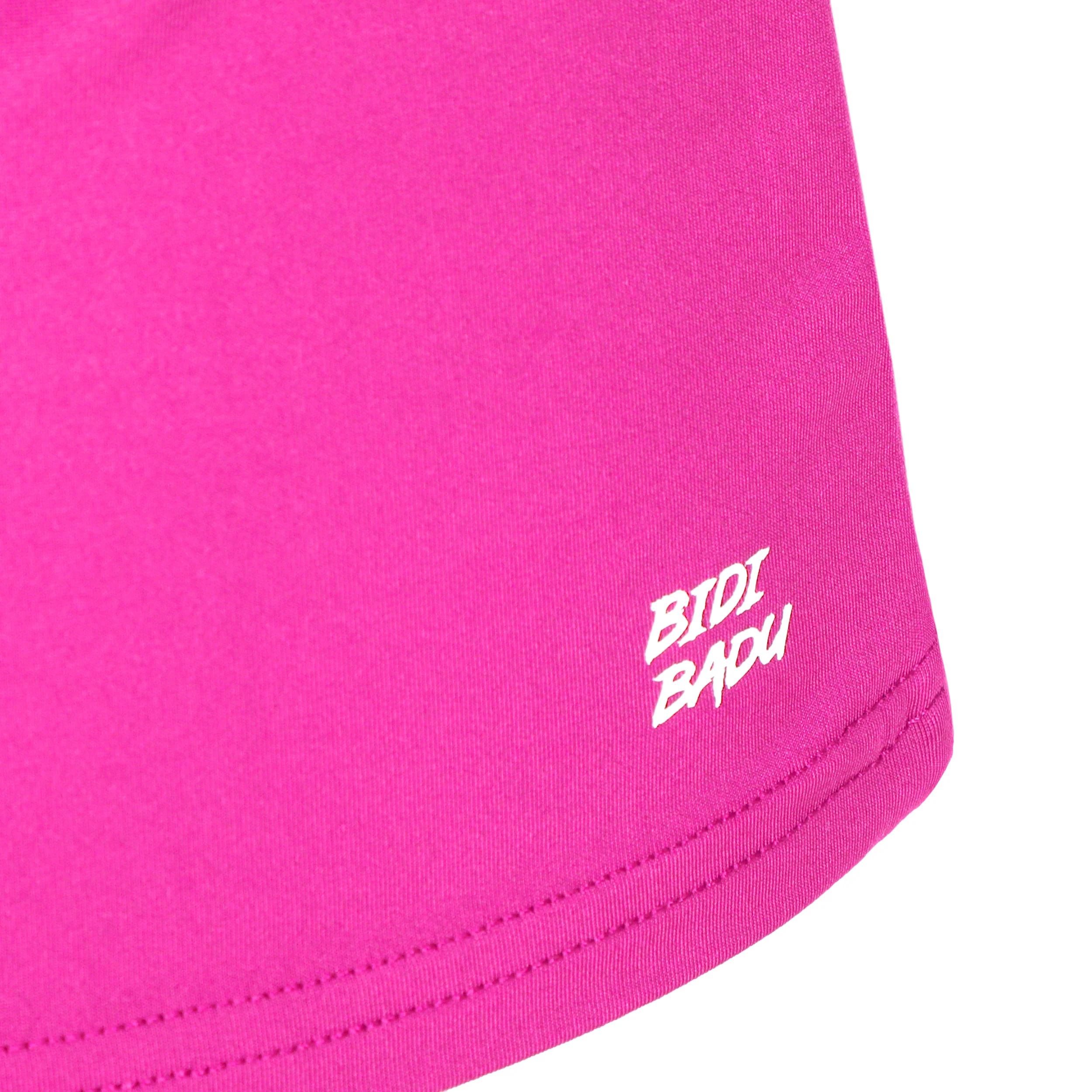 Crew V-Neck T-shirt Damer-Pink - Image 4