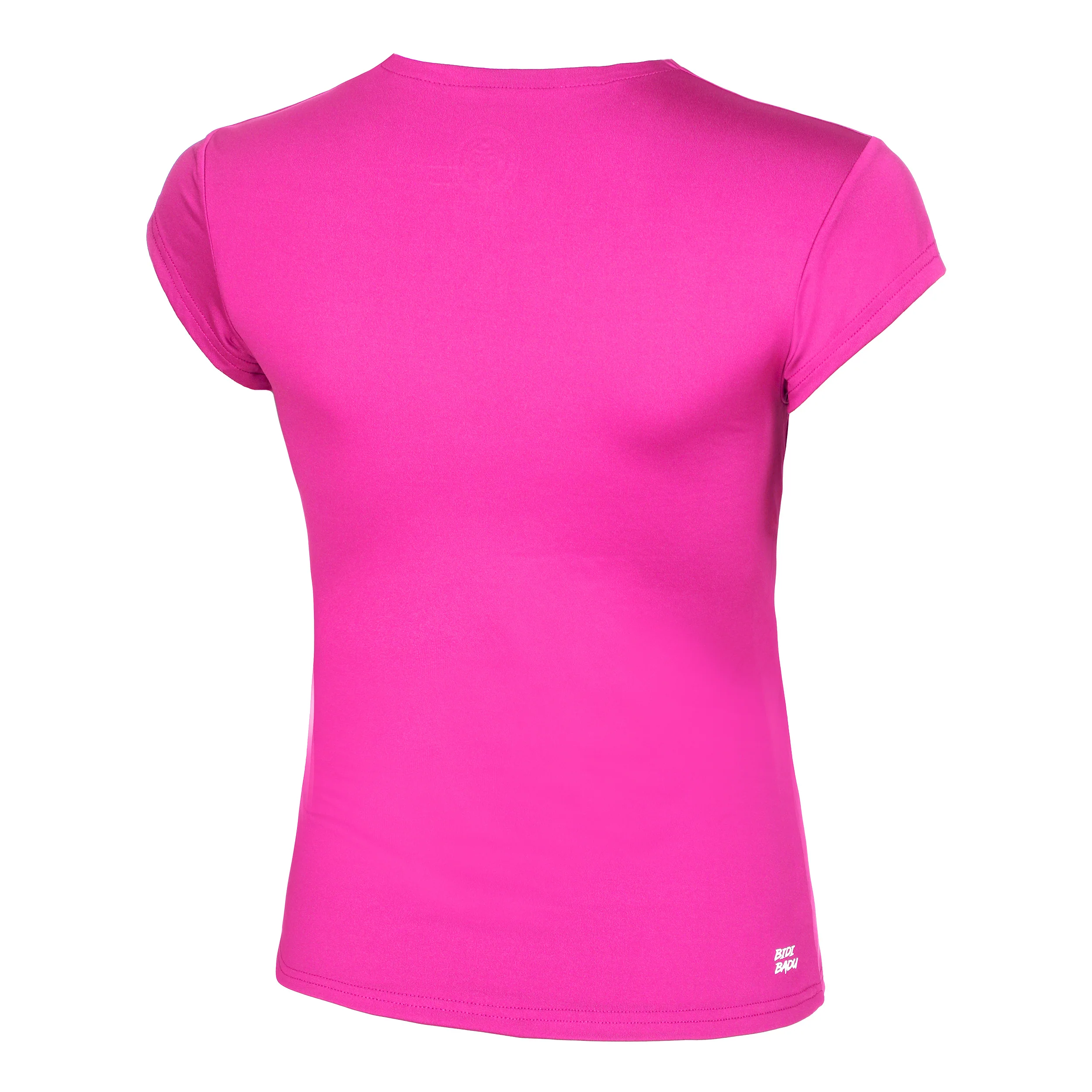 Crew V-Neck T-shirt Damer-Pink - Image 6